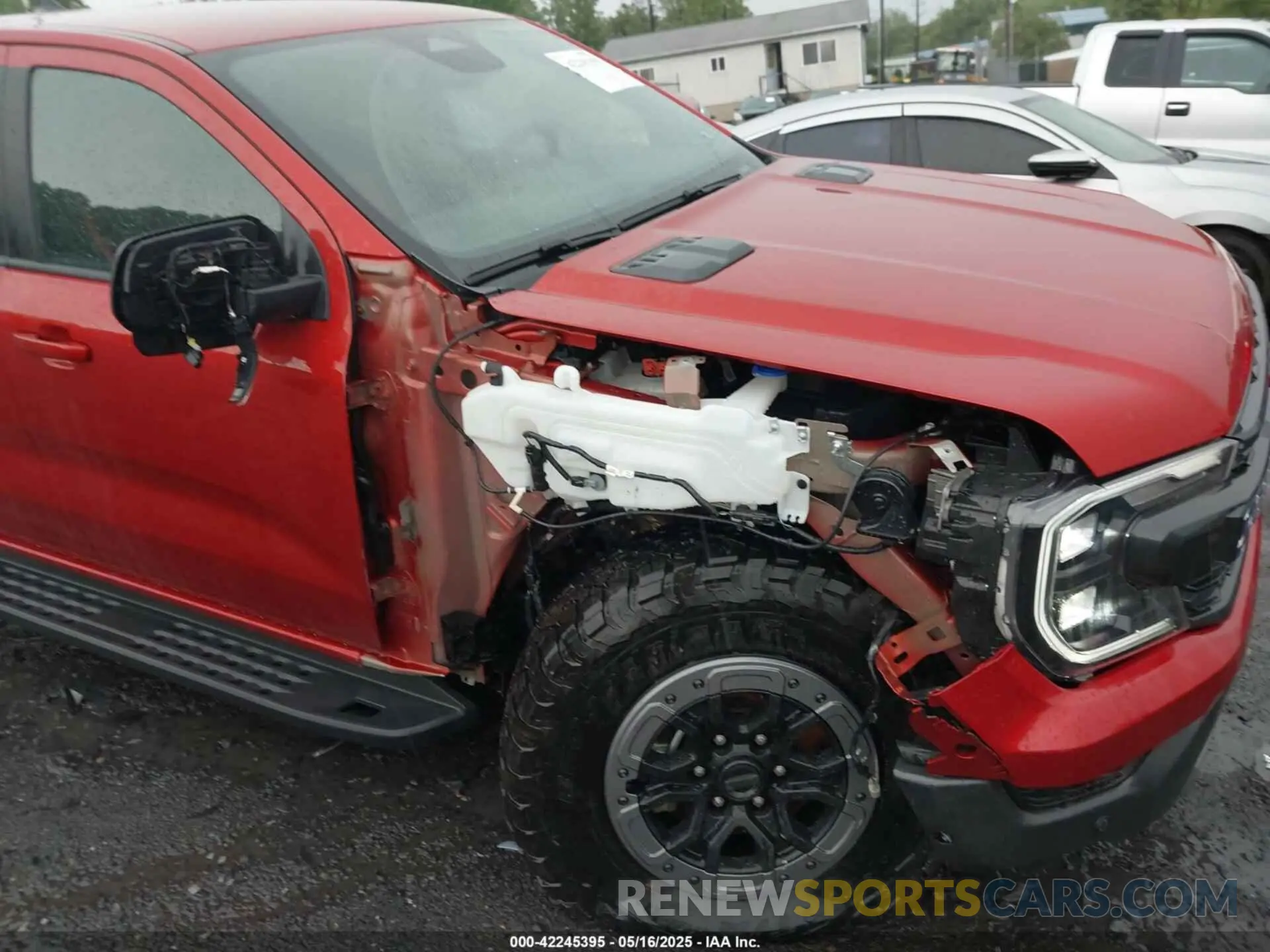 6 fotografías del automóvil dañado 1FTER4LR4RLE23656 FORD RANGER 2024