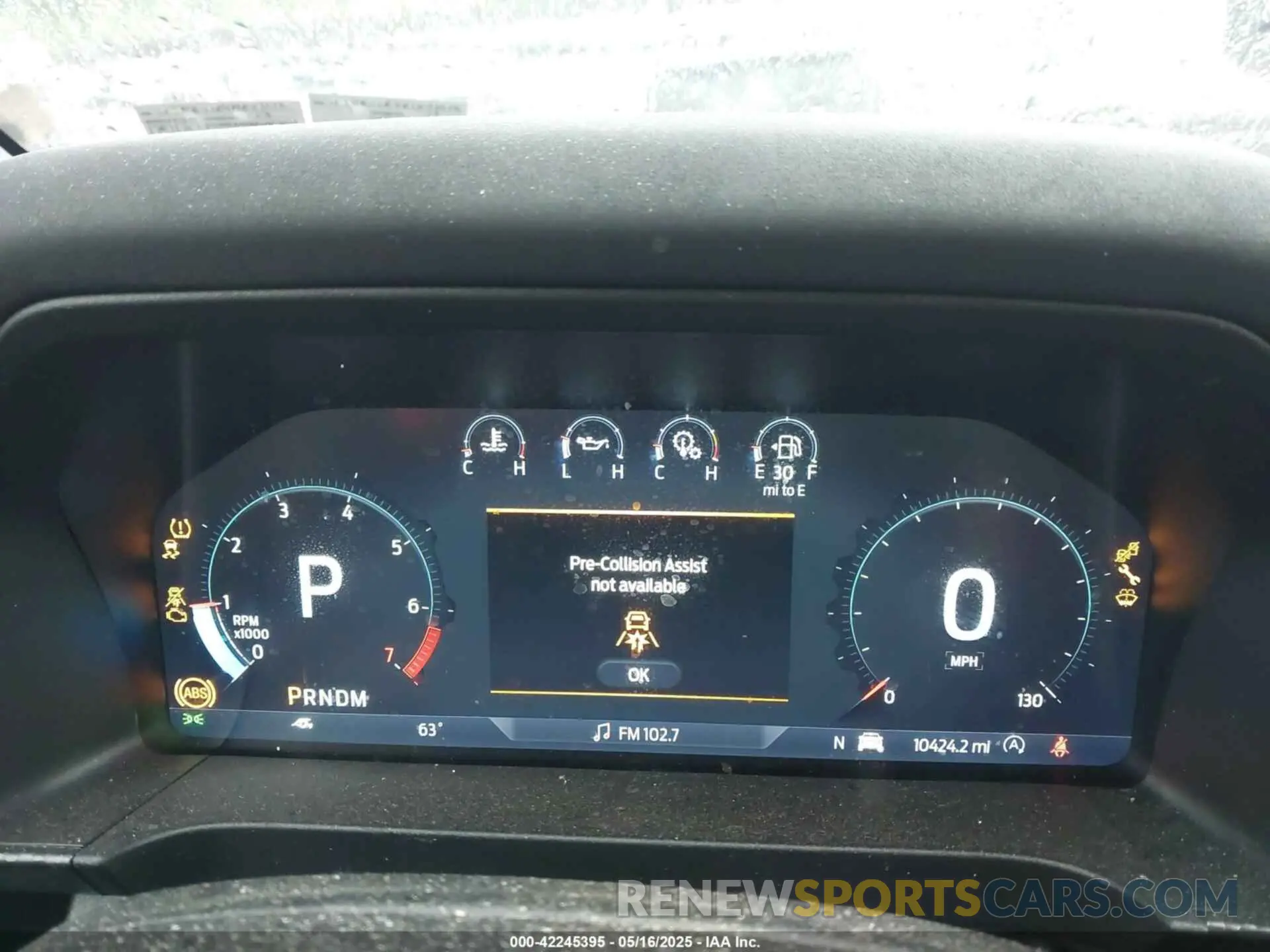 7 fotografías del automóvil dañado 1FTER4LR4RLE23656 FORD RANGER 2024