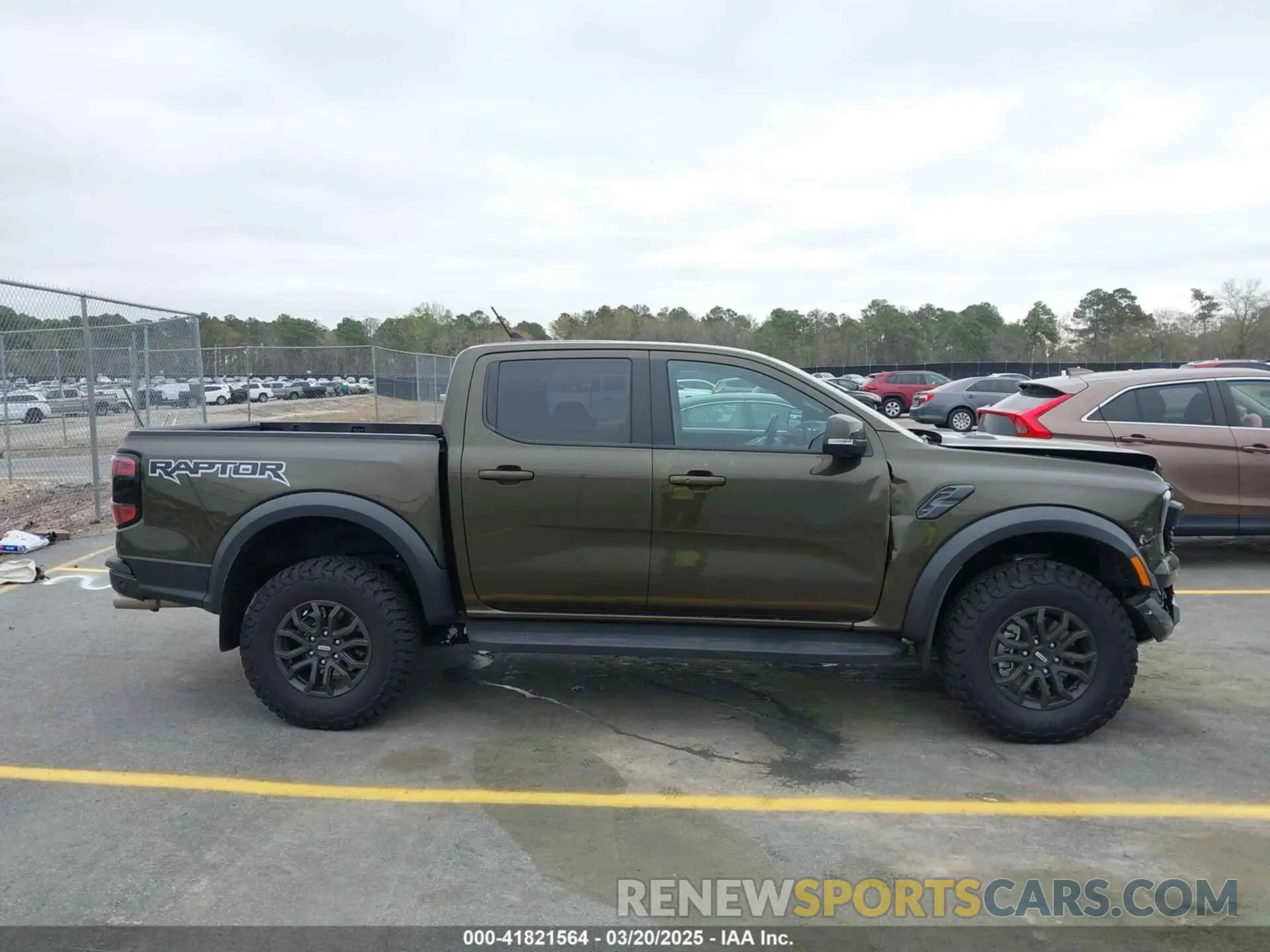 13 fotografías del automóvil dañado 1FTER4LR6RLE11671 FORD RANGER 2024
