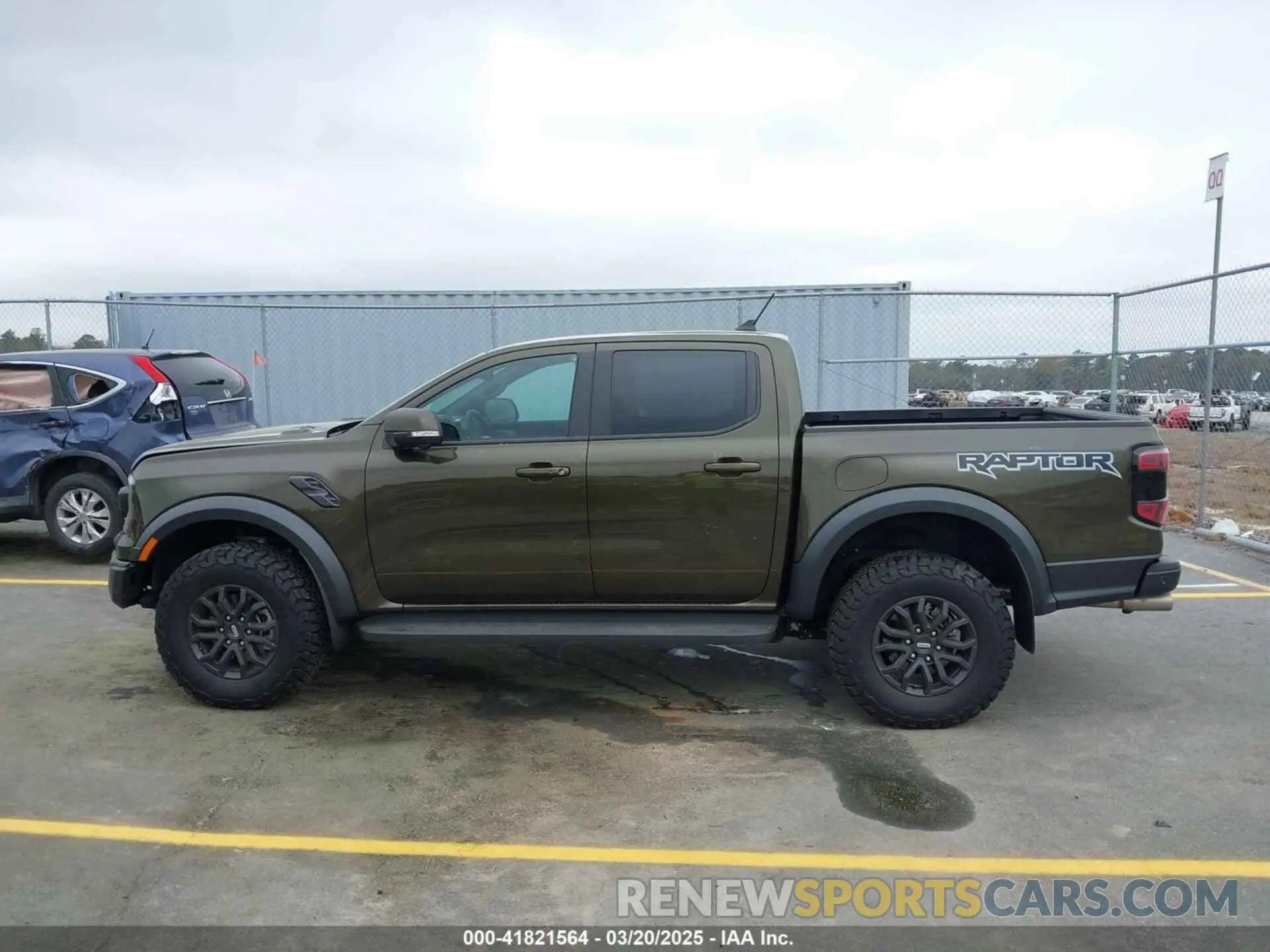 14 fotografías del automóvil dañado 1FTER4LR6RLE11671 FORD RANGER 2024