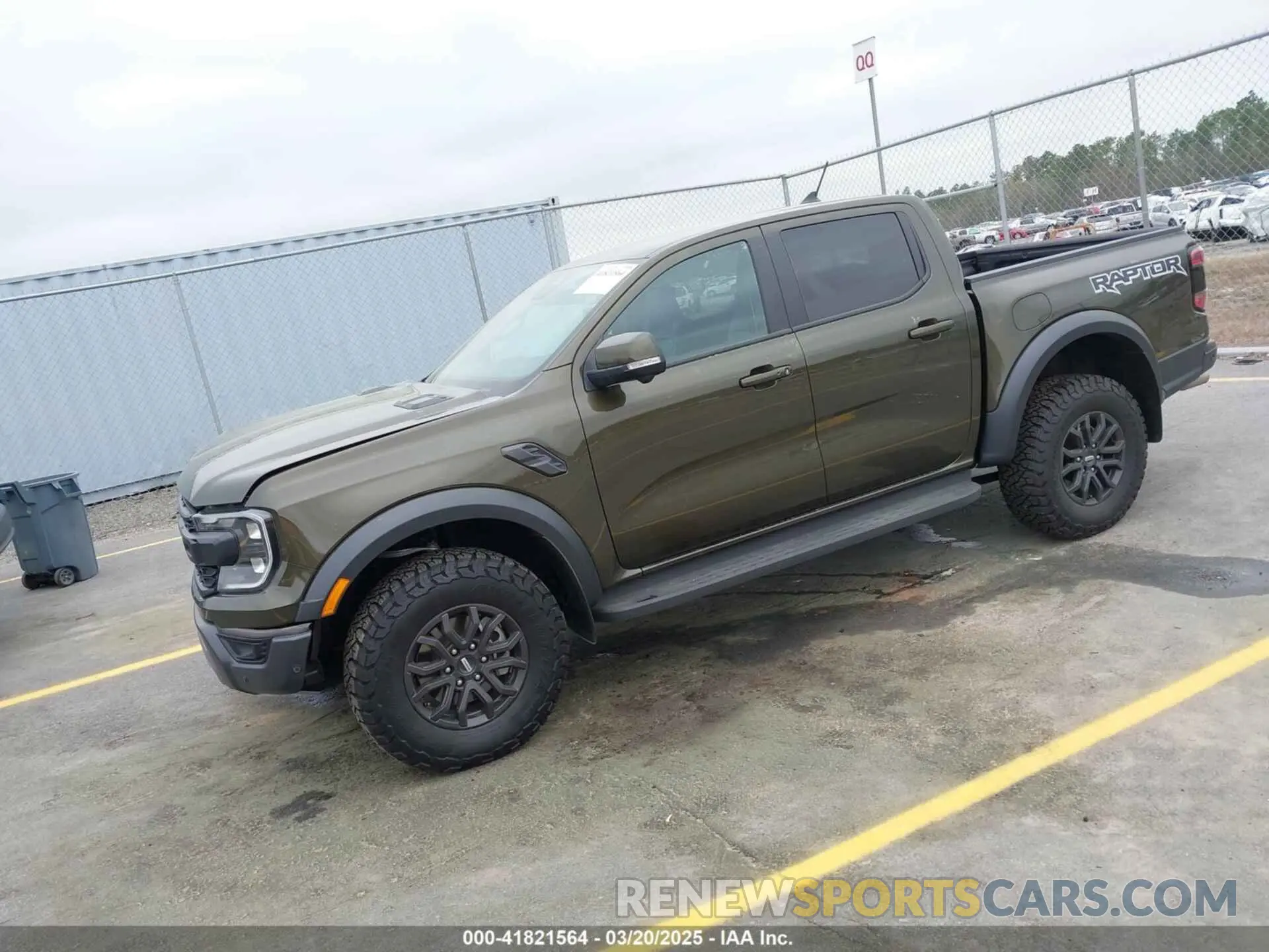 2 fotografías del automóvil dañado 1FTER4LR6RLE11671 FORD RANGER 2024