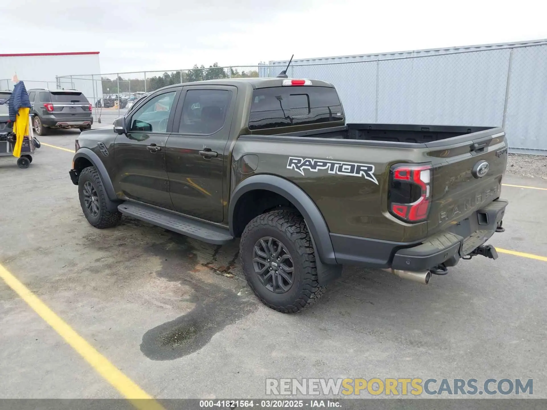 3 fotografías del automóvil dañado 1FTER4LR6RLE11671 FORD RANGER 2024