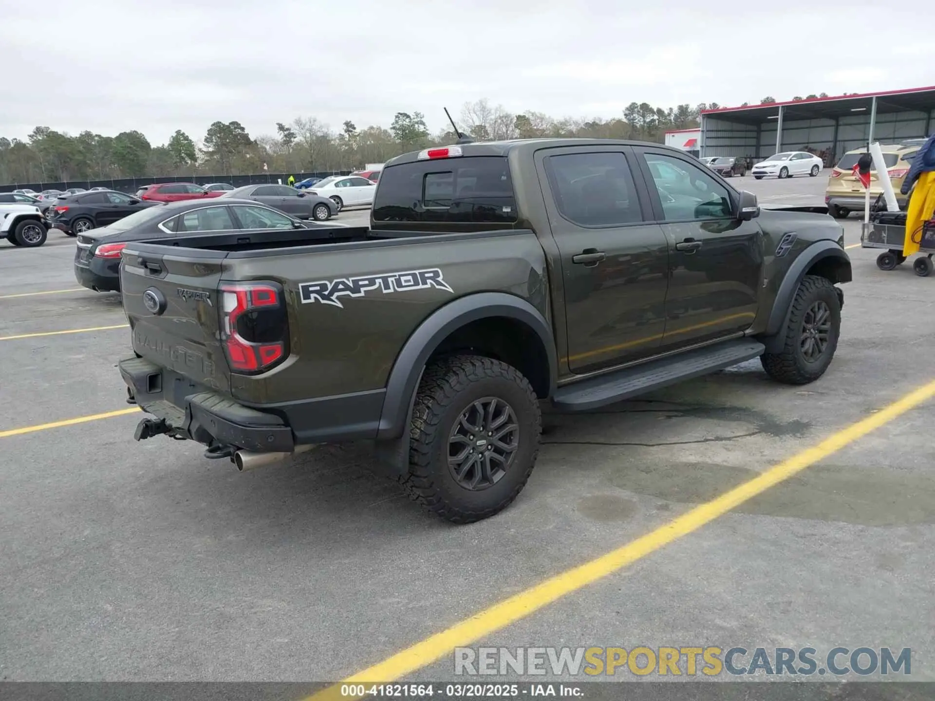 4 fotografías del automóvil dañado 1FTER4LR6RLE11671 FORD RANGER 2024