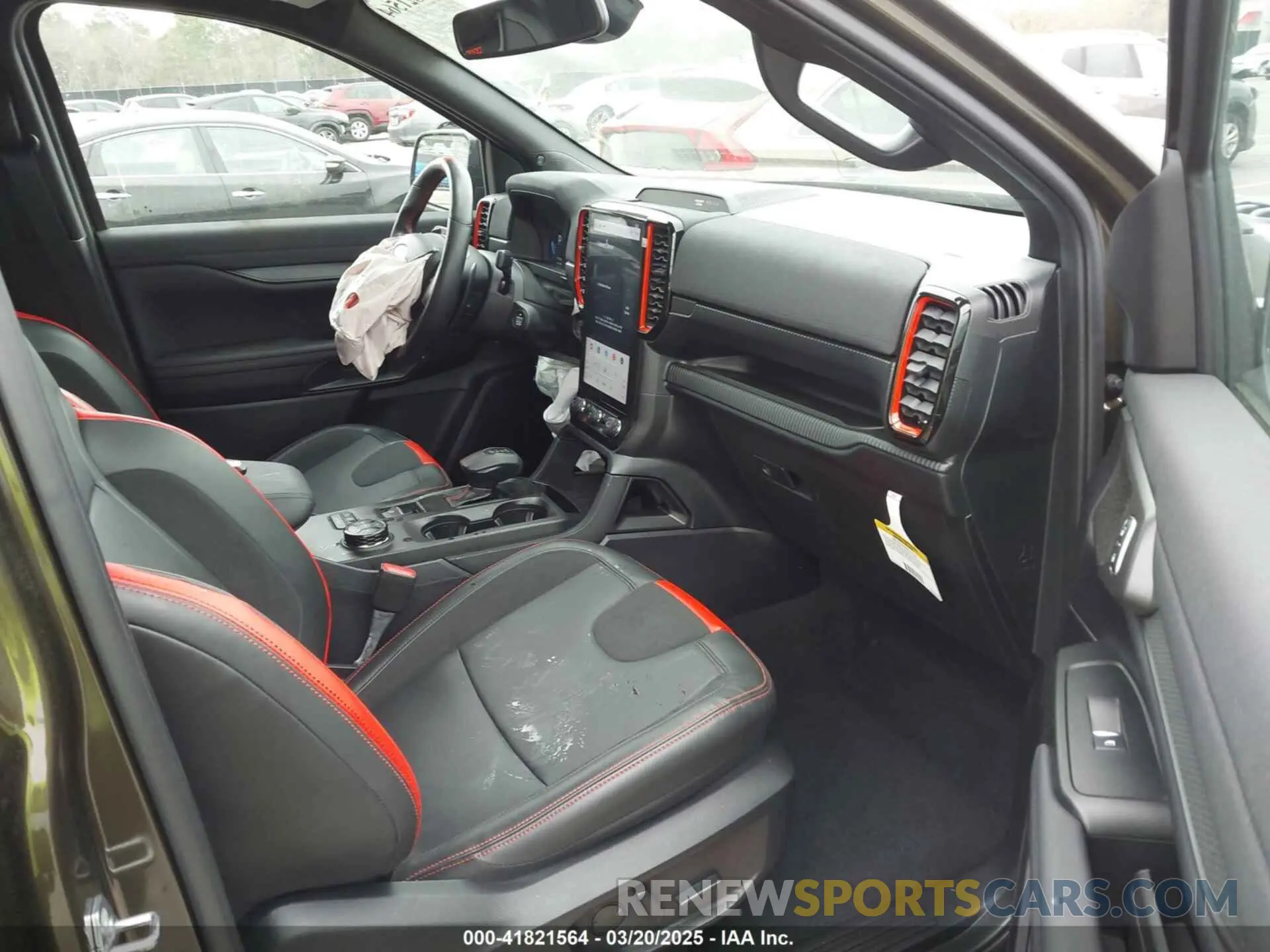 5 fotografías del automóvil dañado 1FTER4LR6RLE11671 FORD RANGER 2024