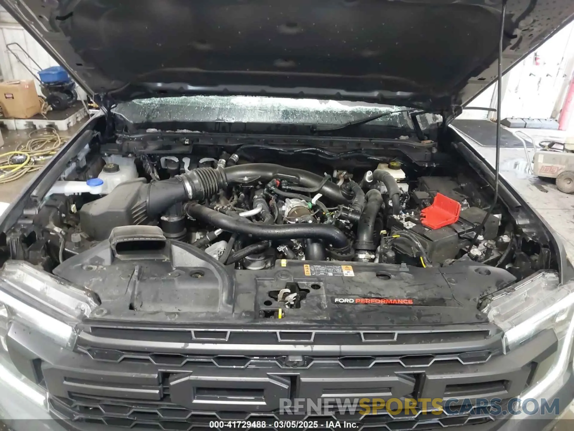 10 fotografías del automóvil dañado 1FTER4LR8RLE10778 FORD RANGER 2024
