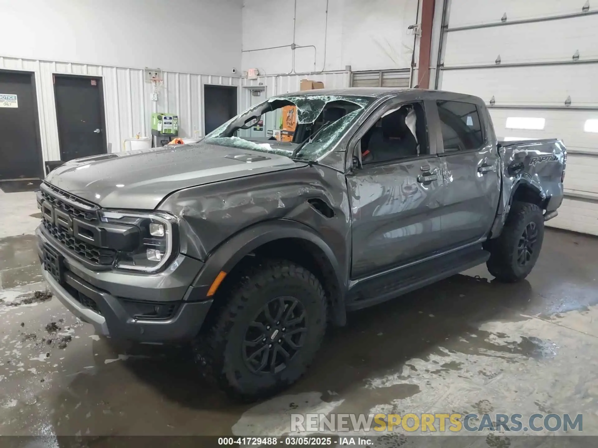 6 fotografías del automóvil dañado 1FTER4LR8RLE10778 FORD RANGER 2024