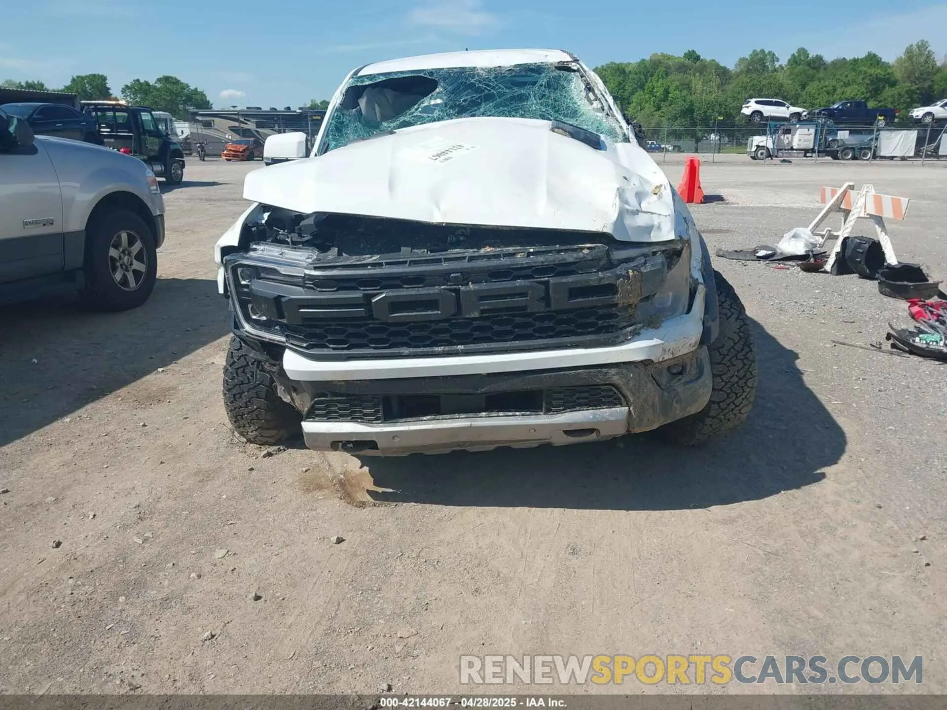 12 fotografías del automóvil dañado 1FTER4LR8RLE48320 FORD RANGER 2024