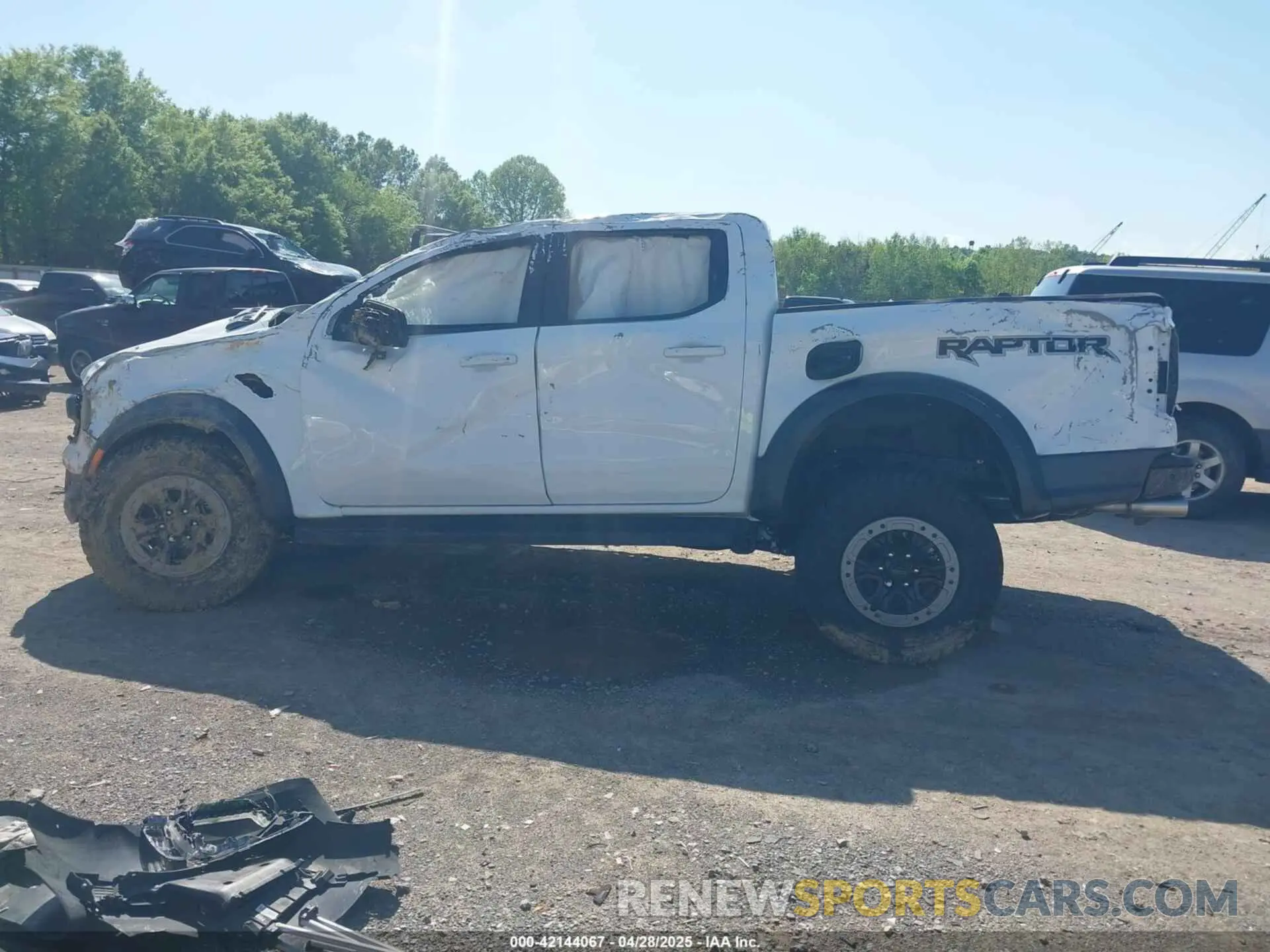 14 fotografías del automóvil dañado 1FTER4LR8RLE48320 FORD RANGER 2024