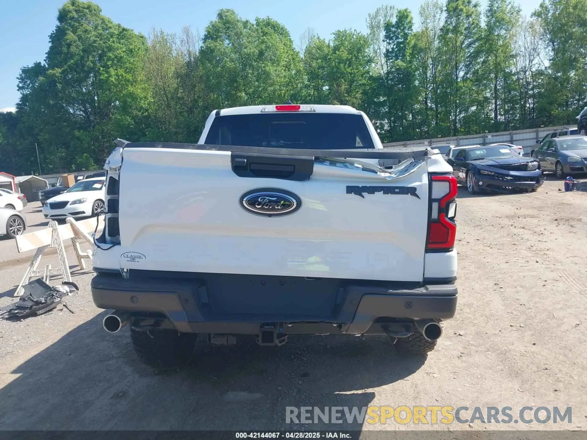 16 fotografías del automóvil dañado 1FTER4LR8RLE48320 FORD RANGER 2024
