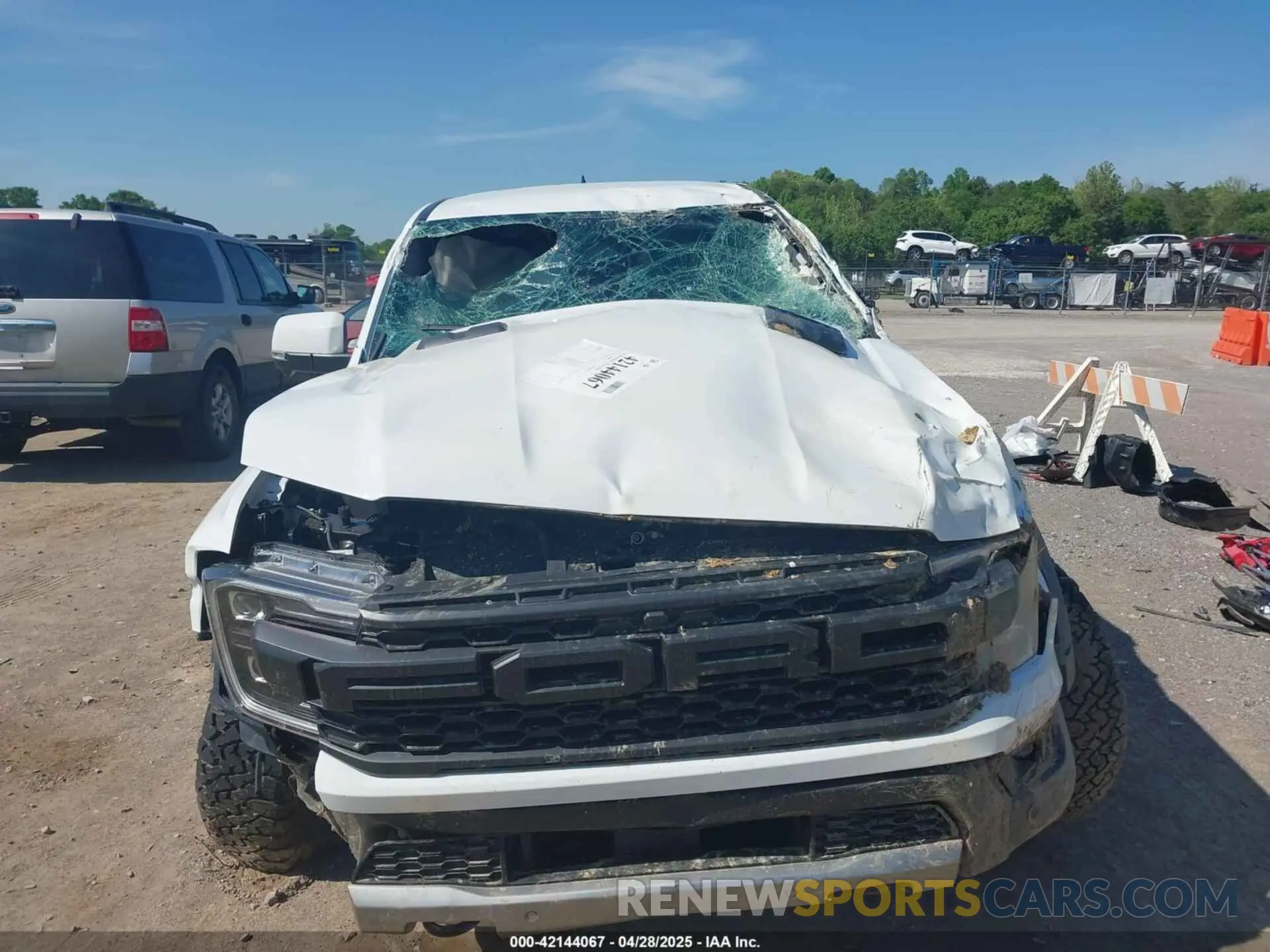 6 fotografías del automóvil dañado 1FTER4LR8RLE48320 FORD RANGER 2024