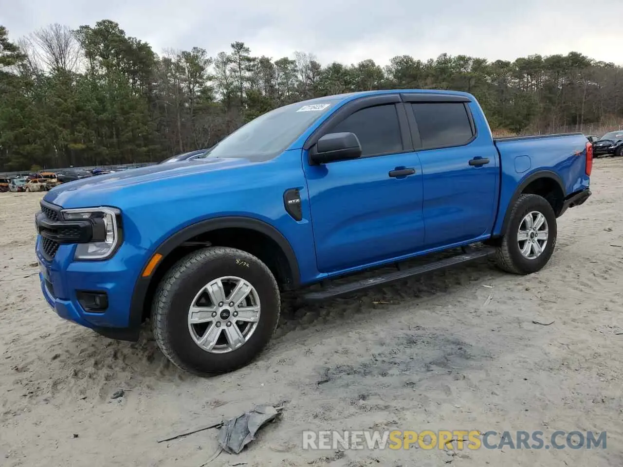 1 fotografías del automóvil dañado 1FTER4PH3RLE01522 FORD RANGER 2024