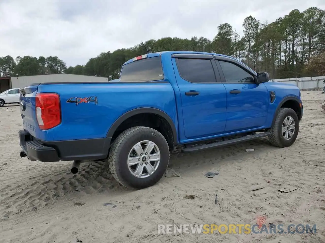 3 fotografías del automóvil dañado 1FTER4PH3RLE01522 FORD RANGER 2024