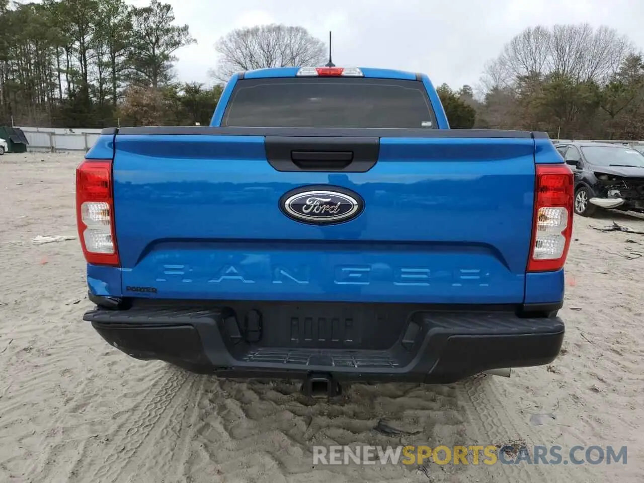 6 fotografías del automóvil dañado 1FTER4PH3RLE01522 FORD RANGER 2024