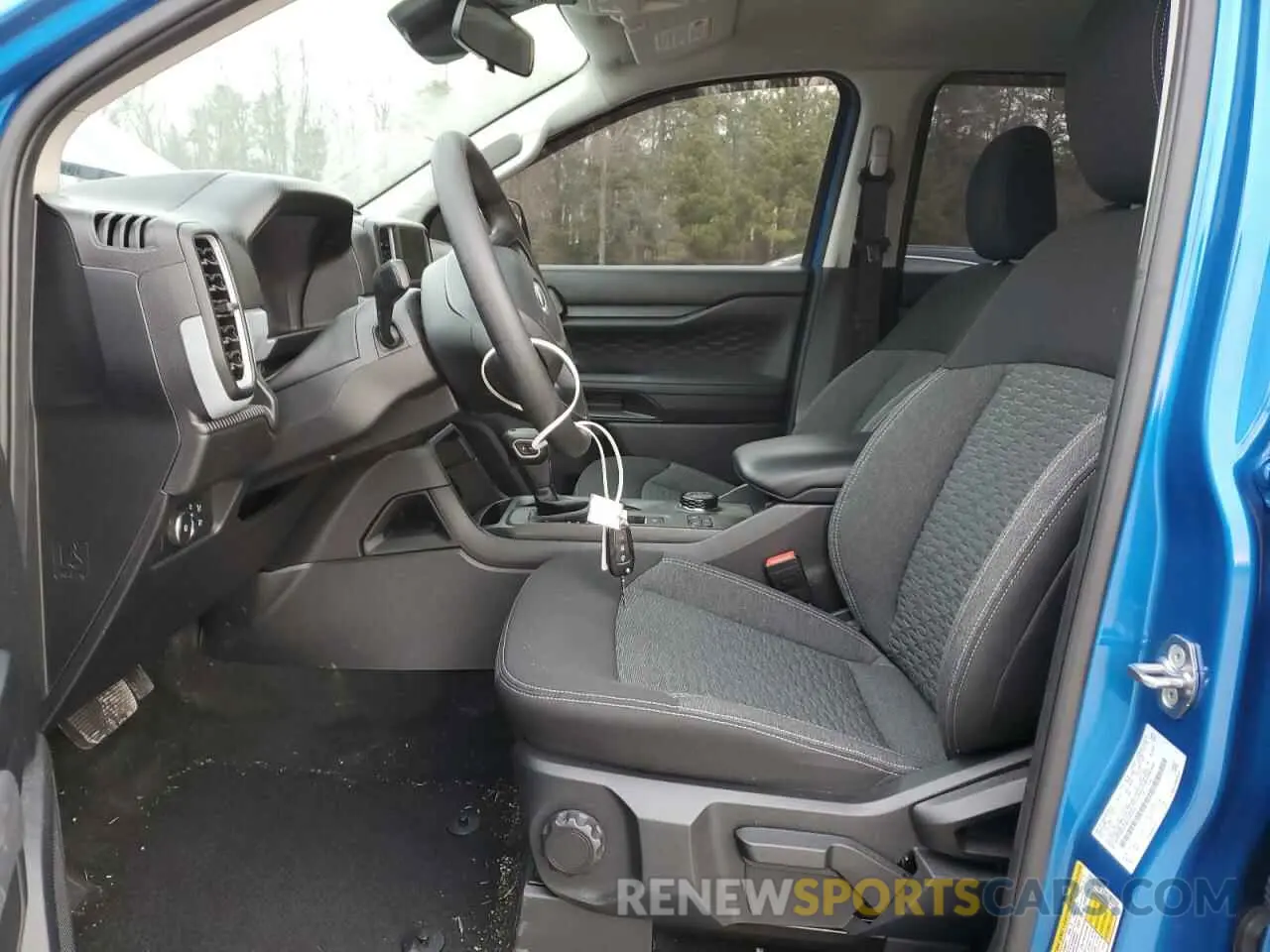 7 fotografías del automóvil dañado 1FTER4PH3RLE01522 FORD RANGER 2024