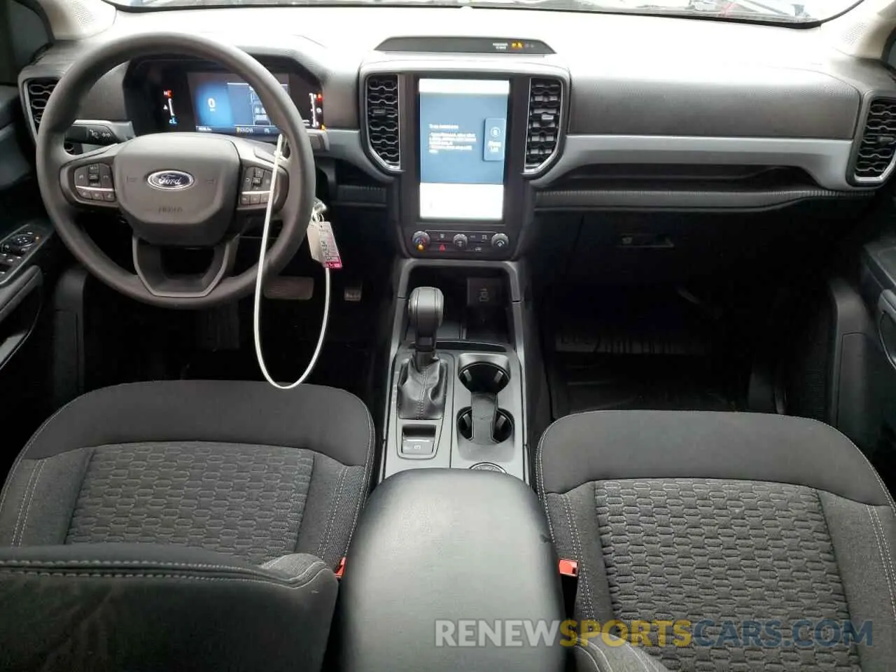 8 fotografías del automóvil dañado 1FTER4PH3RLE01522 FORD RANGER 2024