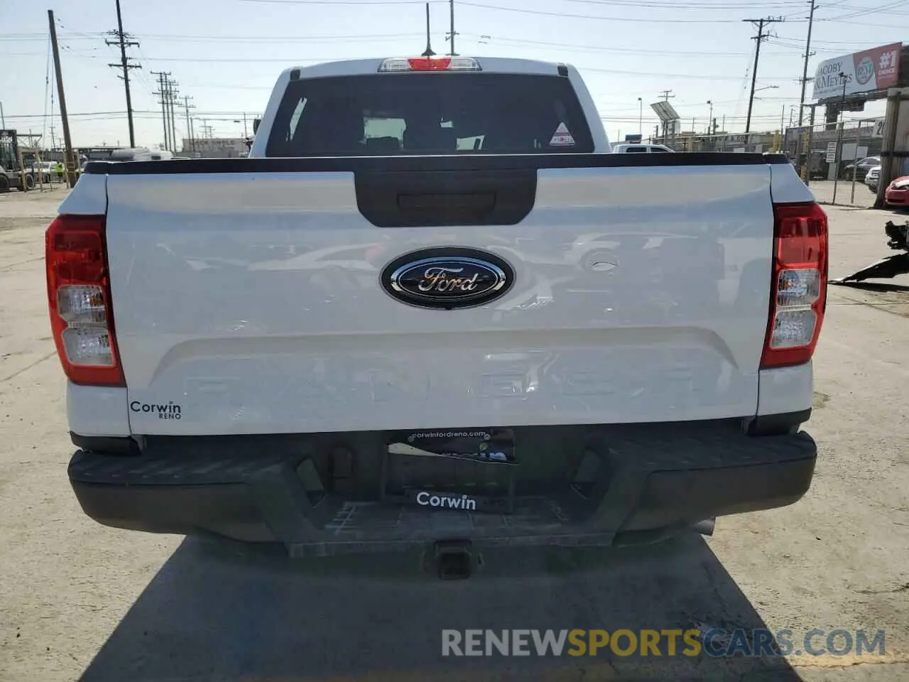 6 fotografías del automóvil dañado 1FTER4PH4RLE25246 FORD RANGER 2024