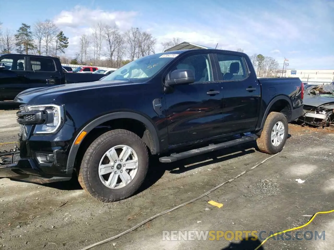 1 fotografías del automóvil dañado 1FTER4PH4RLE25506 FORD RANGER 2024