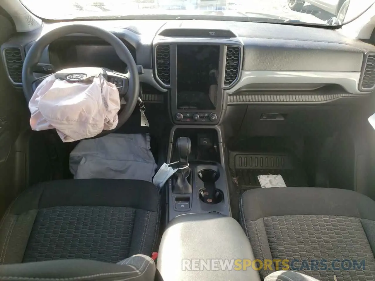 8 fotografías del automóvil dañado 1FTER4PH4RLE25506 FORD RANGER 2024