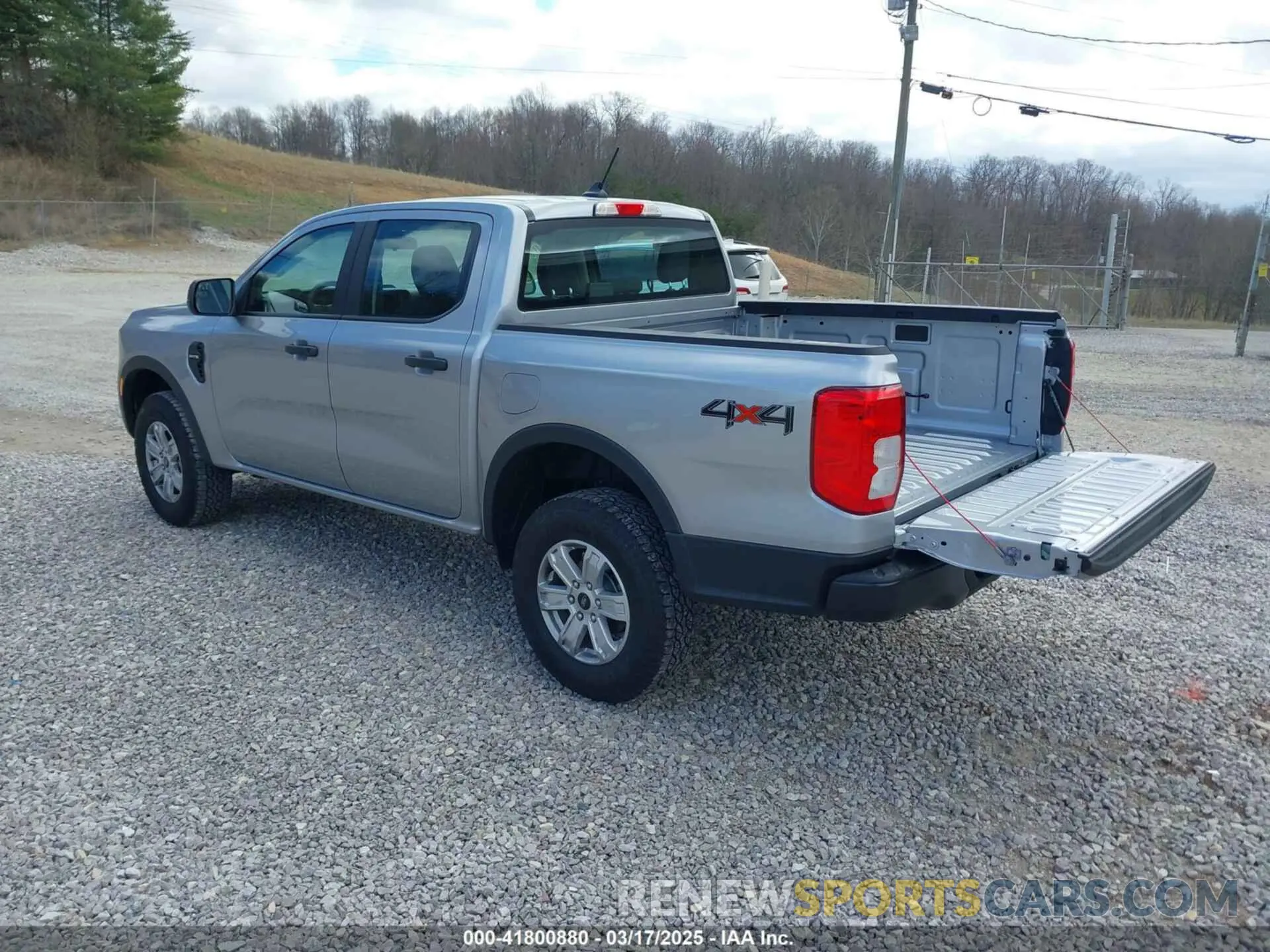 3 fotografías del automóvil dañado 1FTER4PH5RLE67862 FORD RANGER 2024