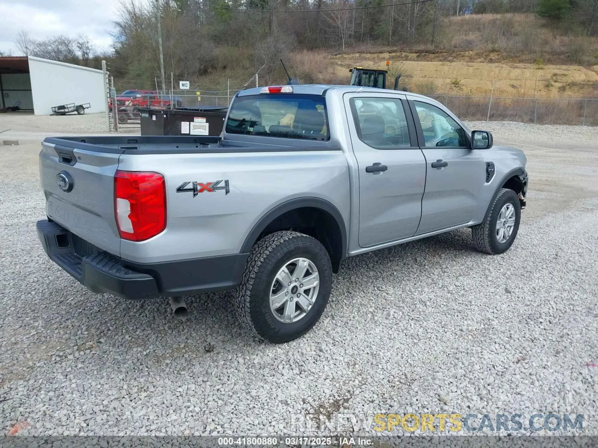 4 fotografías del automóvil dañado 1FTER4PH5RLE67862 FORD RANGER 2024
