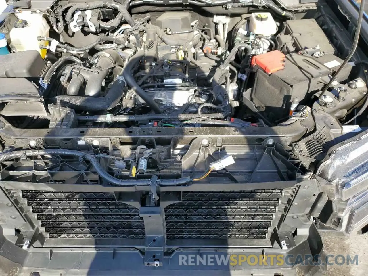 11 fotografías del automóvil dañado 1FTER4PH5RLE69191 FORD RANGER 2024