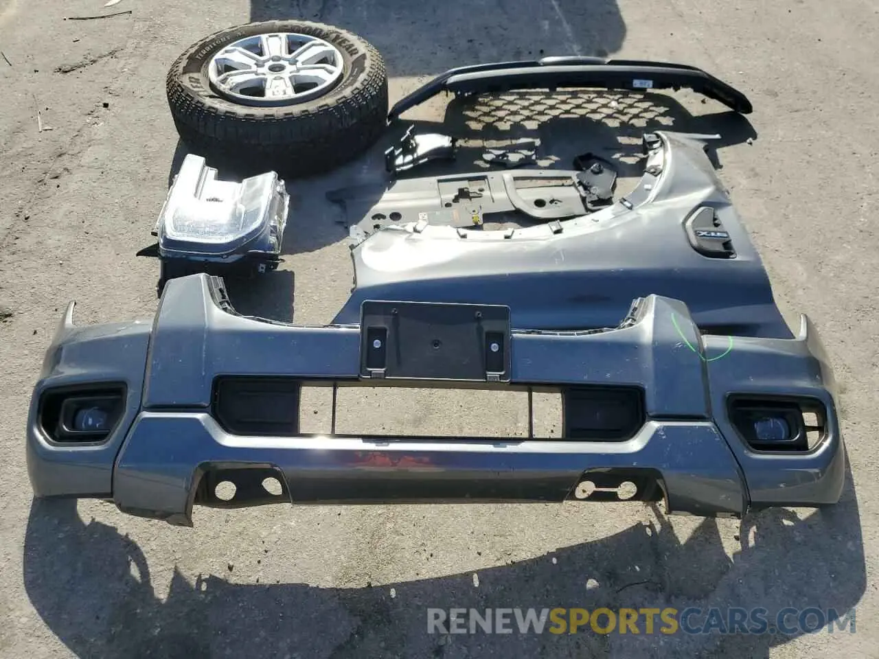 12 fotografías del automóvil dañado 1FTER4PH5RLE69191 FORD RANGER 2024