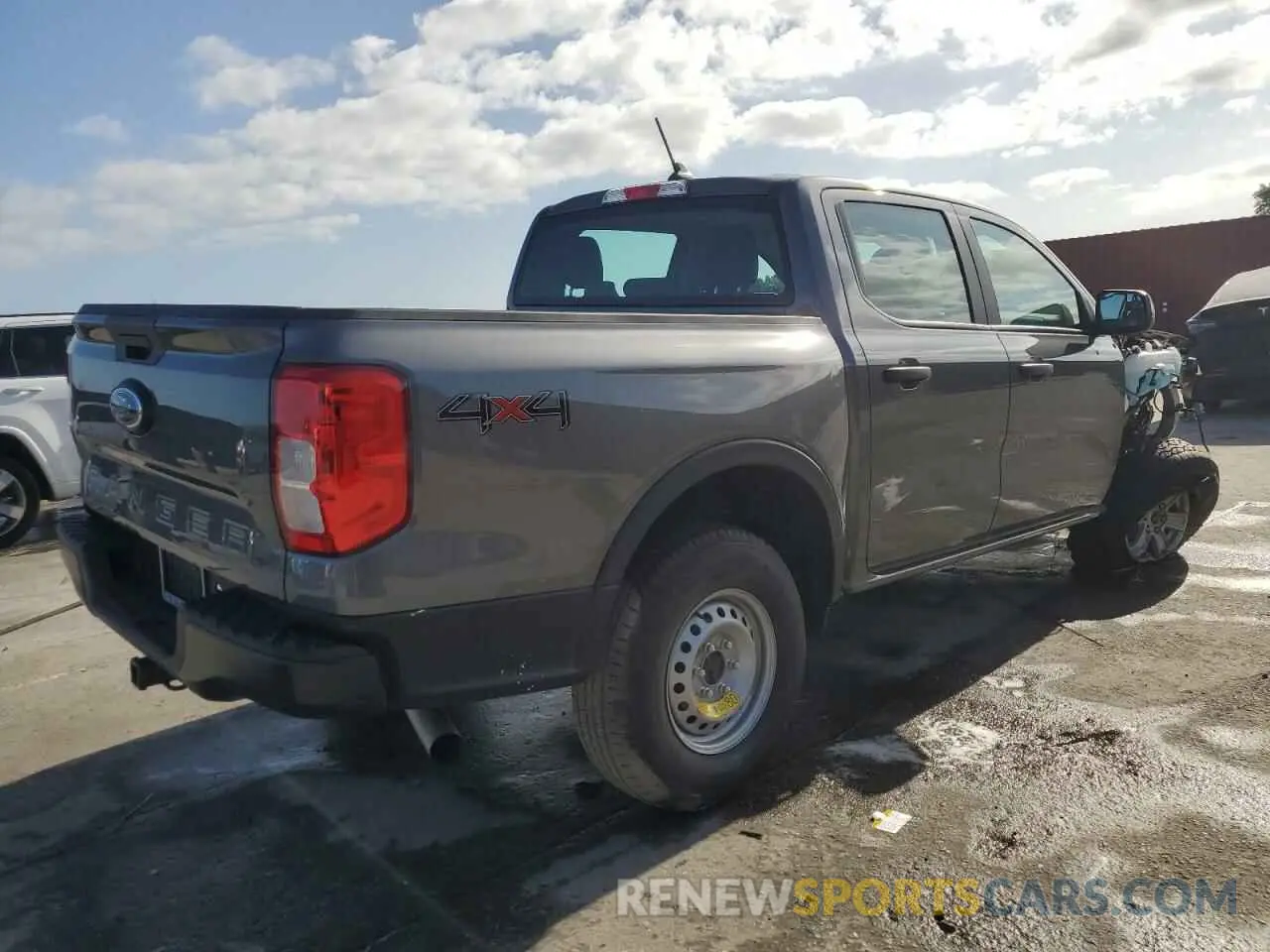 3 fotografías del automóvil dañado 1FTER4PH5RLE69191 FORD RANGER 2024