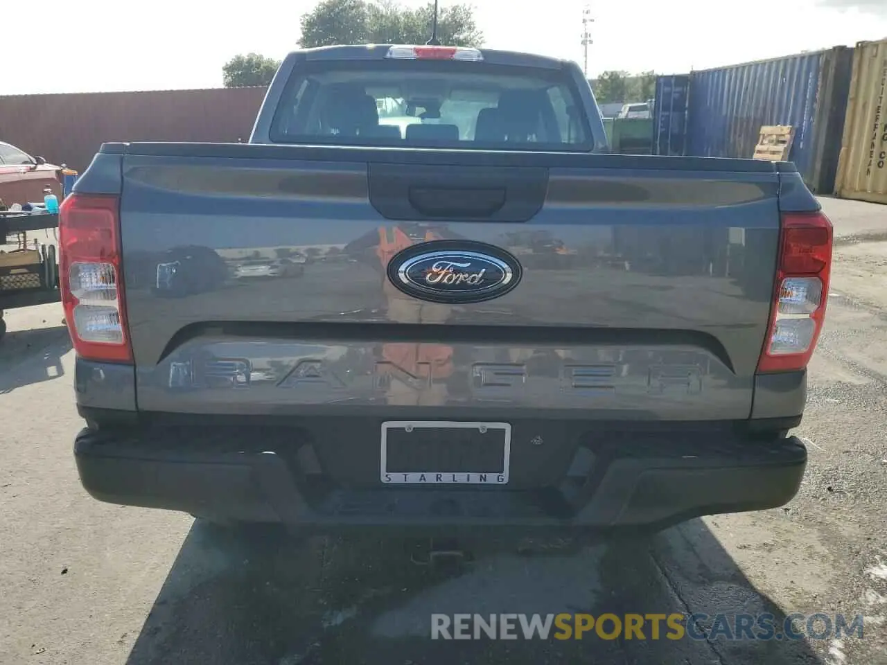 6 fotografías del automóvil dañado 1FTER4PH5RLE69191 FORD RANGER 2024