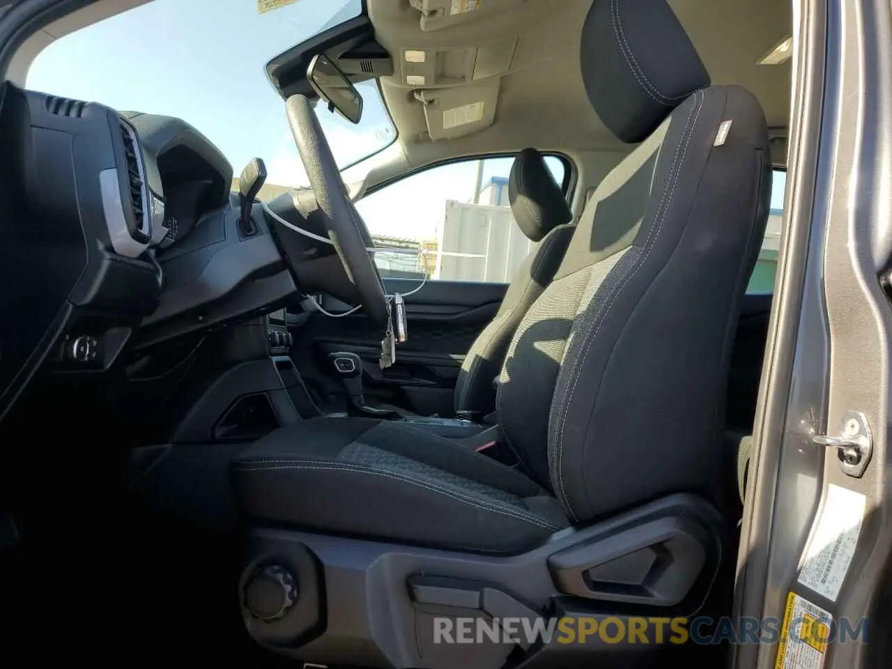 7 fotografías del automóvil dañado 1FTER4PH5RLE69191 FORD RANGER 2024