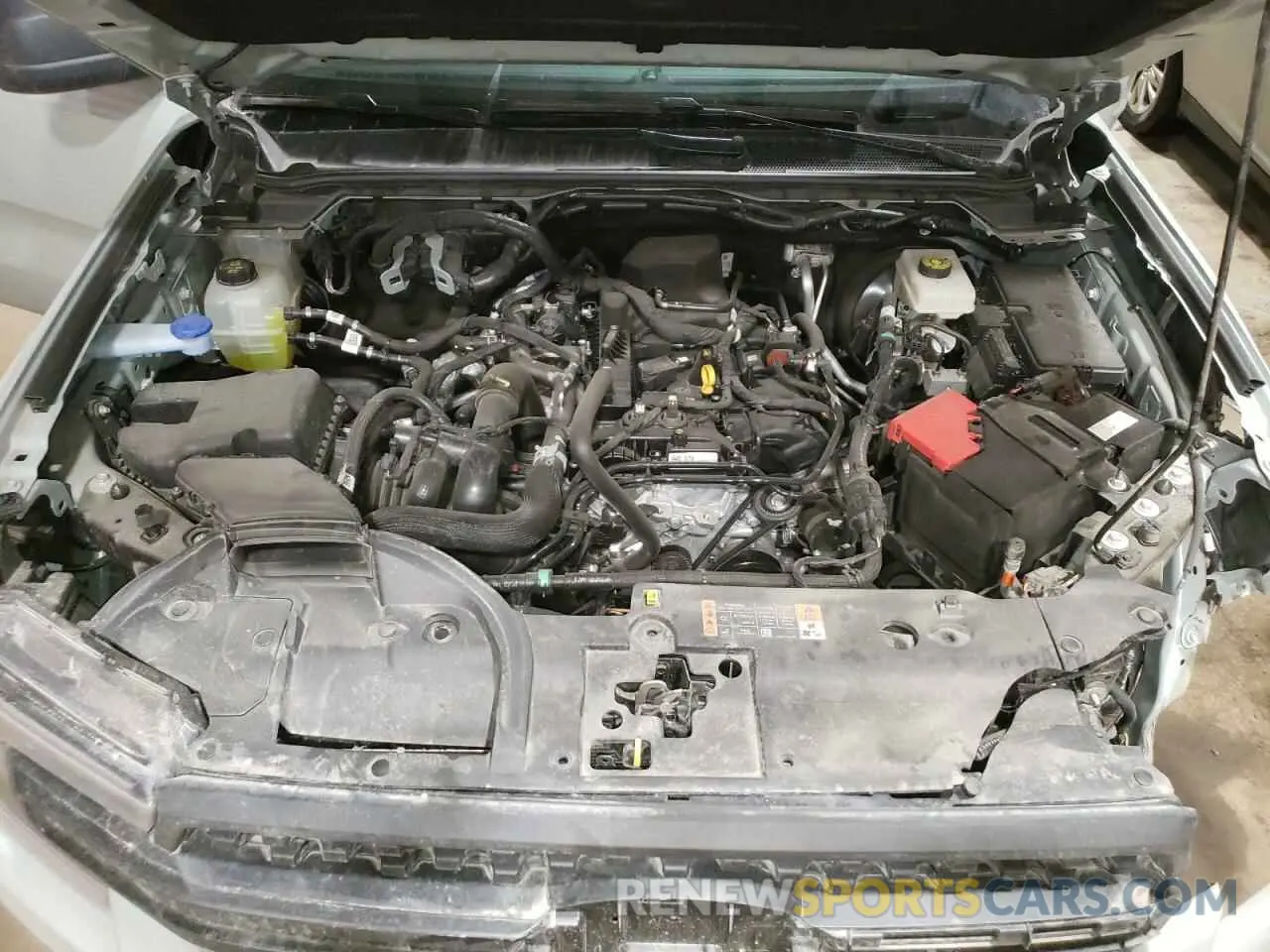 11 fotografías del automóvil dañado 1FTER4PH6RLE57843 FORD RANGER 2024