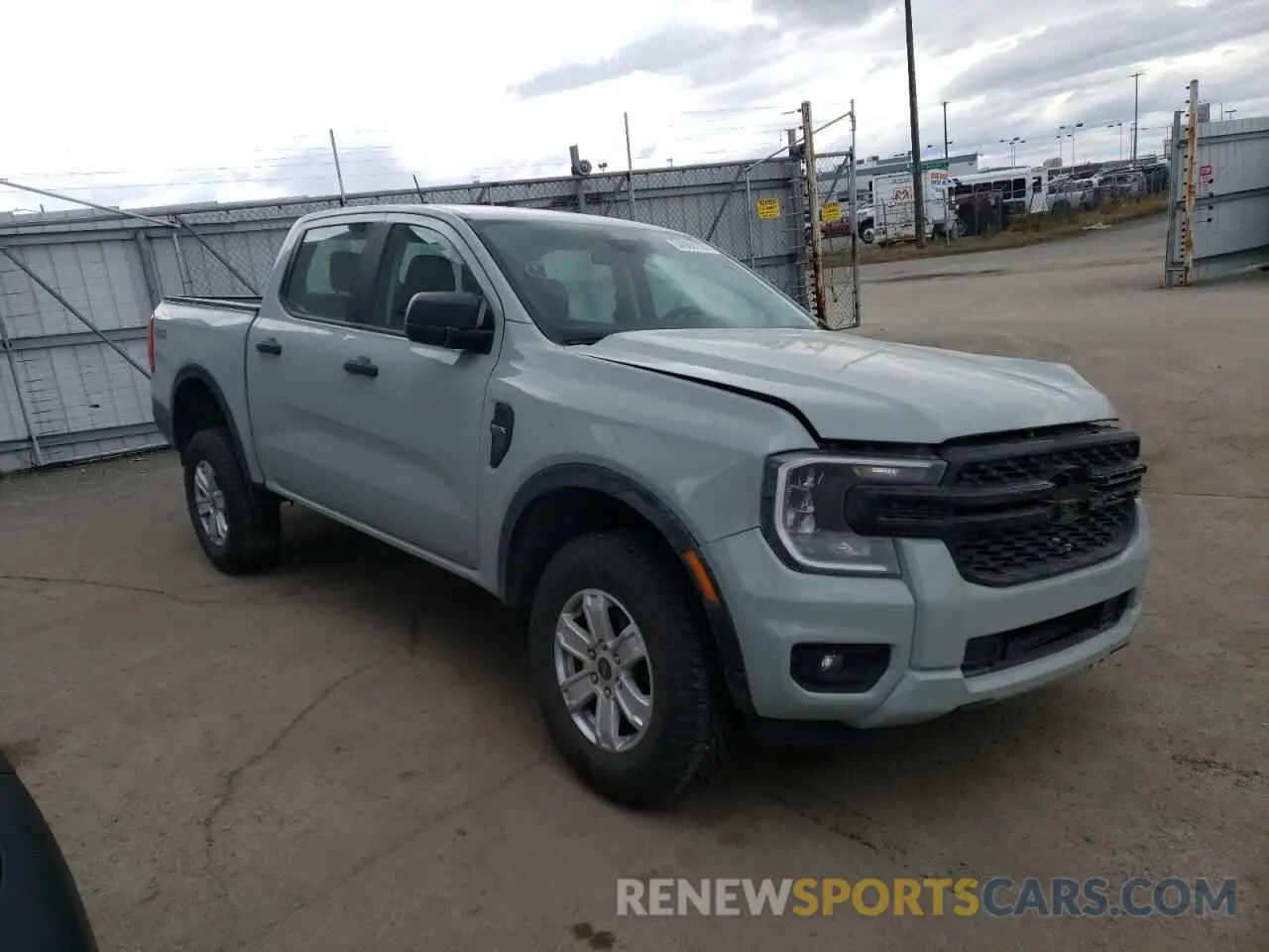 4 fotografías del automóvil dañado 1FTER4PH6RLE57843 FORD RANGER 2024