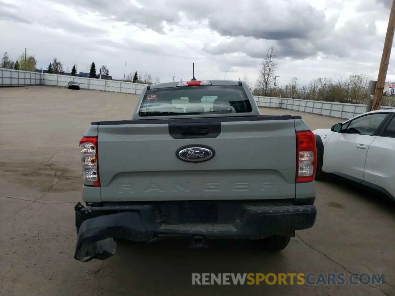 6 fotografías del automóvil dañado 1FTER4PH6RLE57843 FORD RANGER 2024