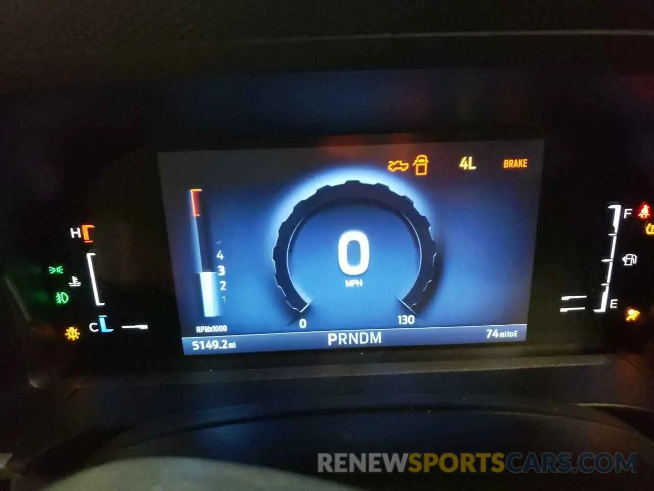 9 fotografías del automóvil dañado 1FTER4PH6RLE57843 FORD RANGER 2024