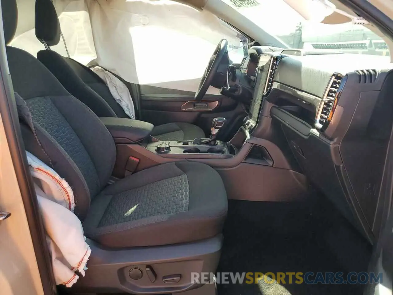 7 fotografías del automóvil dañado 1FTER4HH9SLE14313 FORD RANGER 2025