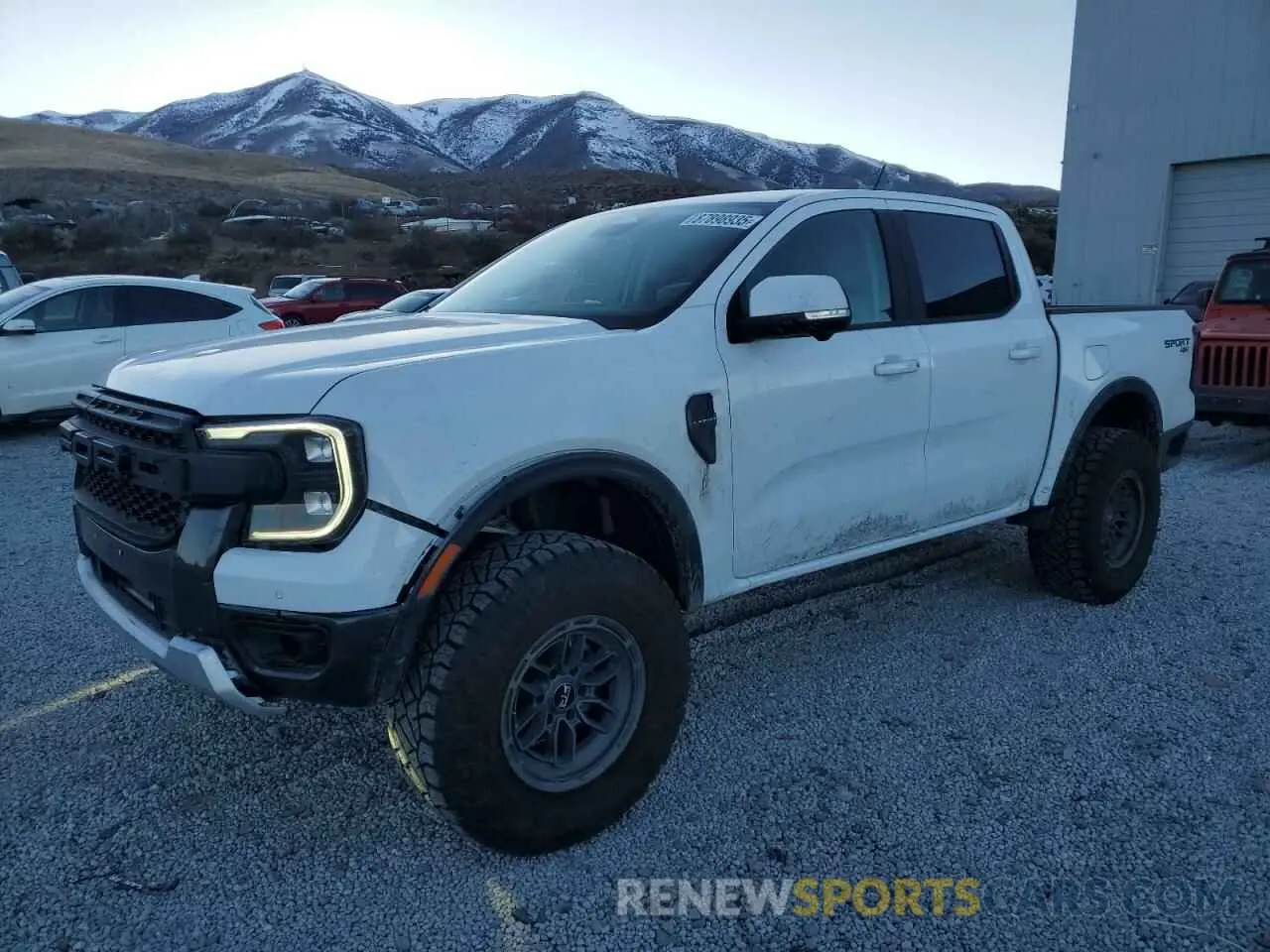 1 fotografías del automóvil dañado 1FTER4KH0RLE09682 FORD RANGER LAR 2024