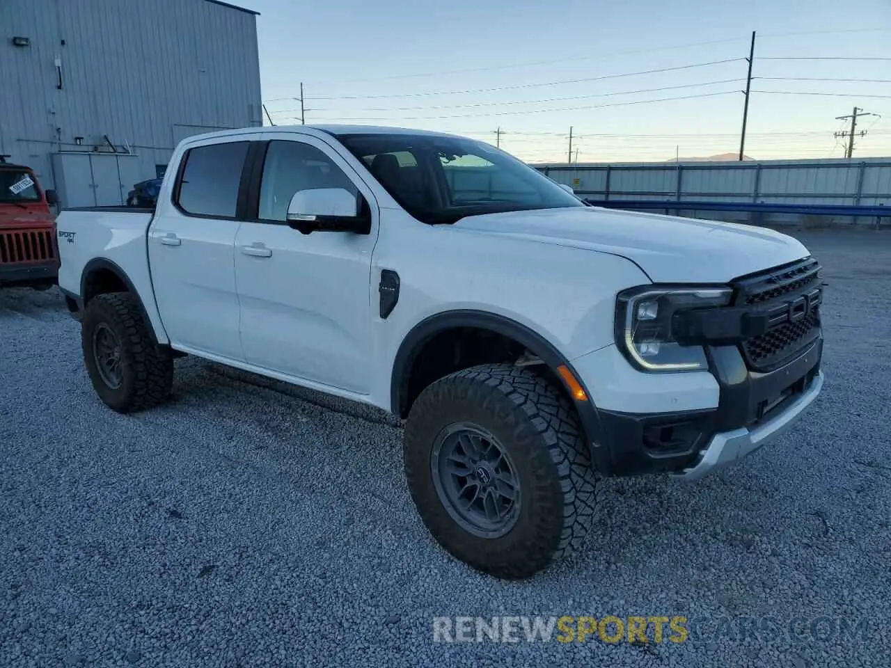 4 fotografías del automóvil dañado 1FTER4KH0RLE09682 FORD RANGER LAR 2024