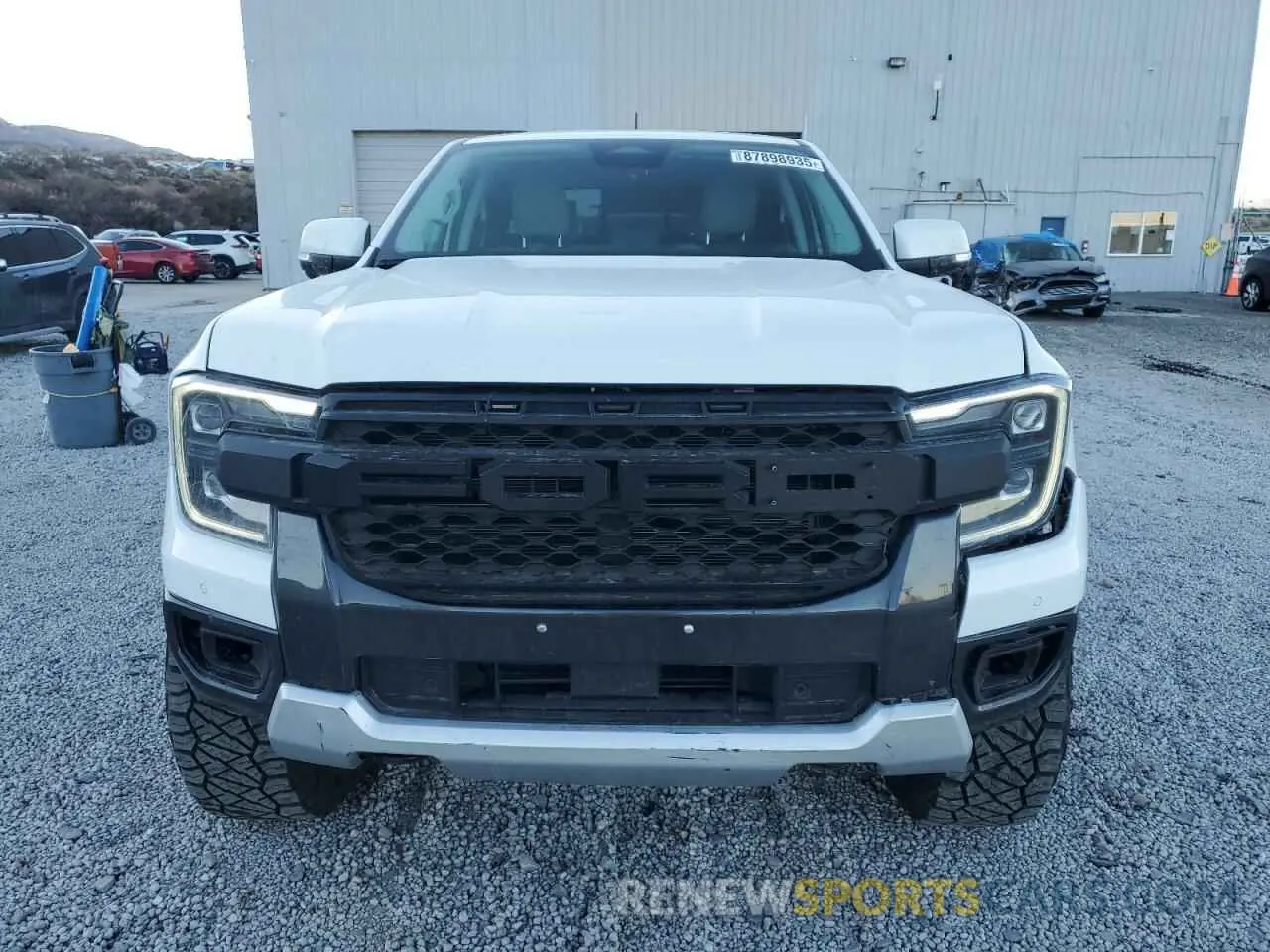 5 fotografías del automóvil dañado 1FTER4KH0RLE09682 FORD RANGER LAR 2024