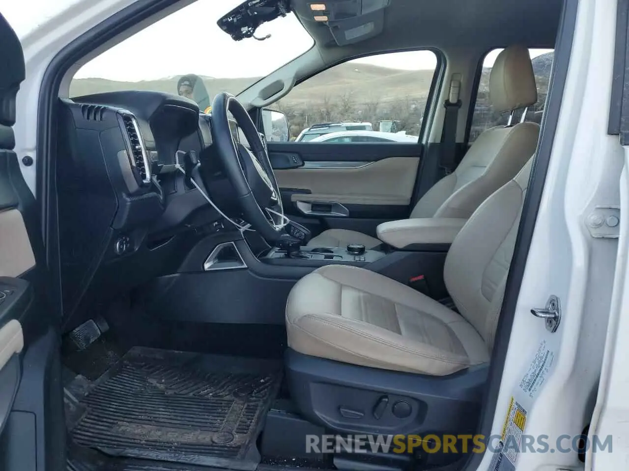 7 fotografías del automóvil dañado 1FTER4KH0RLE09682 FORD RANGER LAR 2024