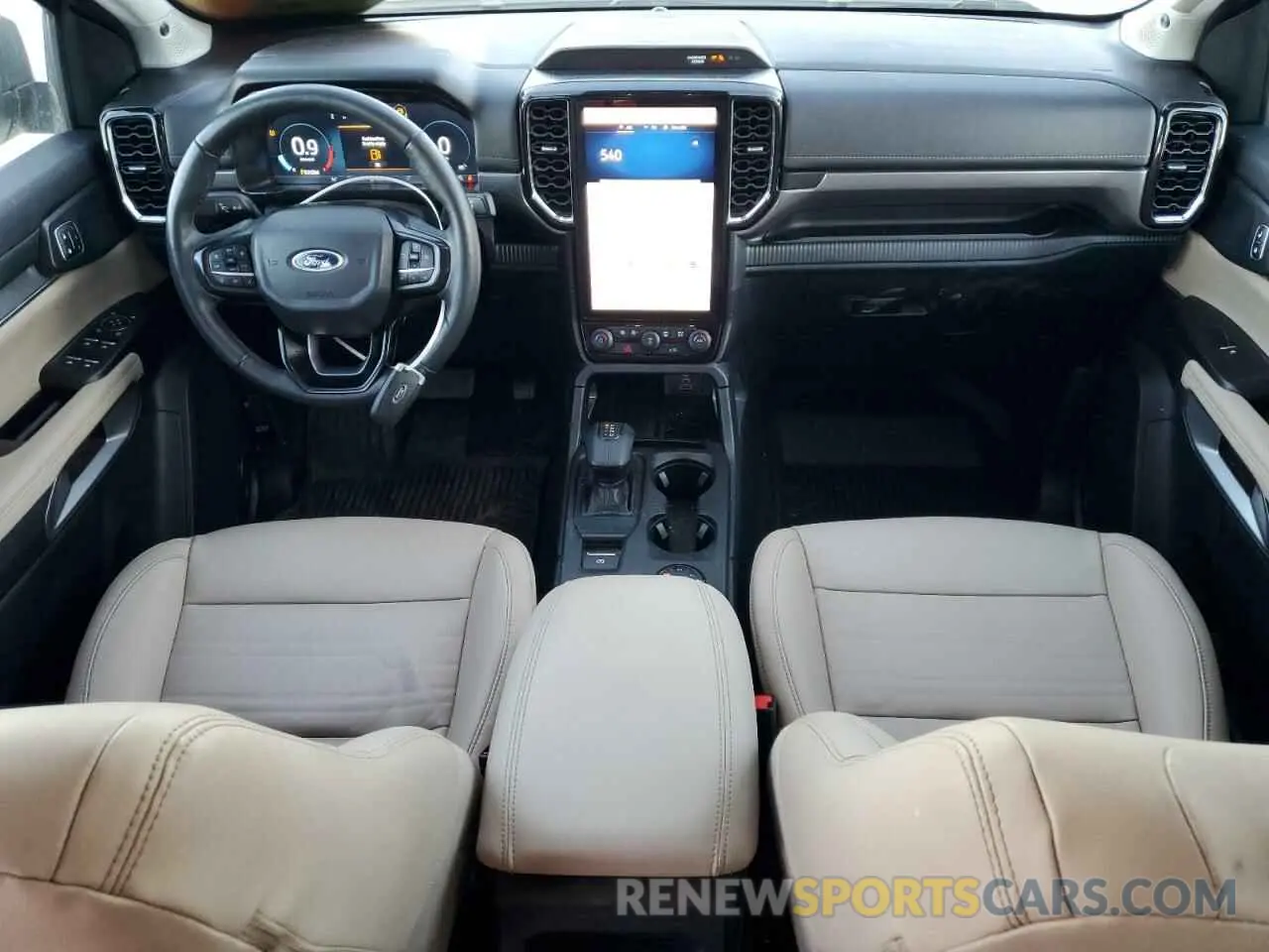8 fotografías del automóvil dañado 1FTER4KH0RLE09682 FORD RANGER LAR 2024