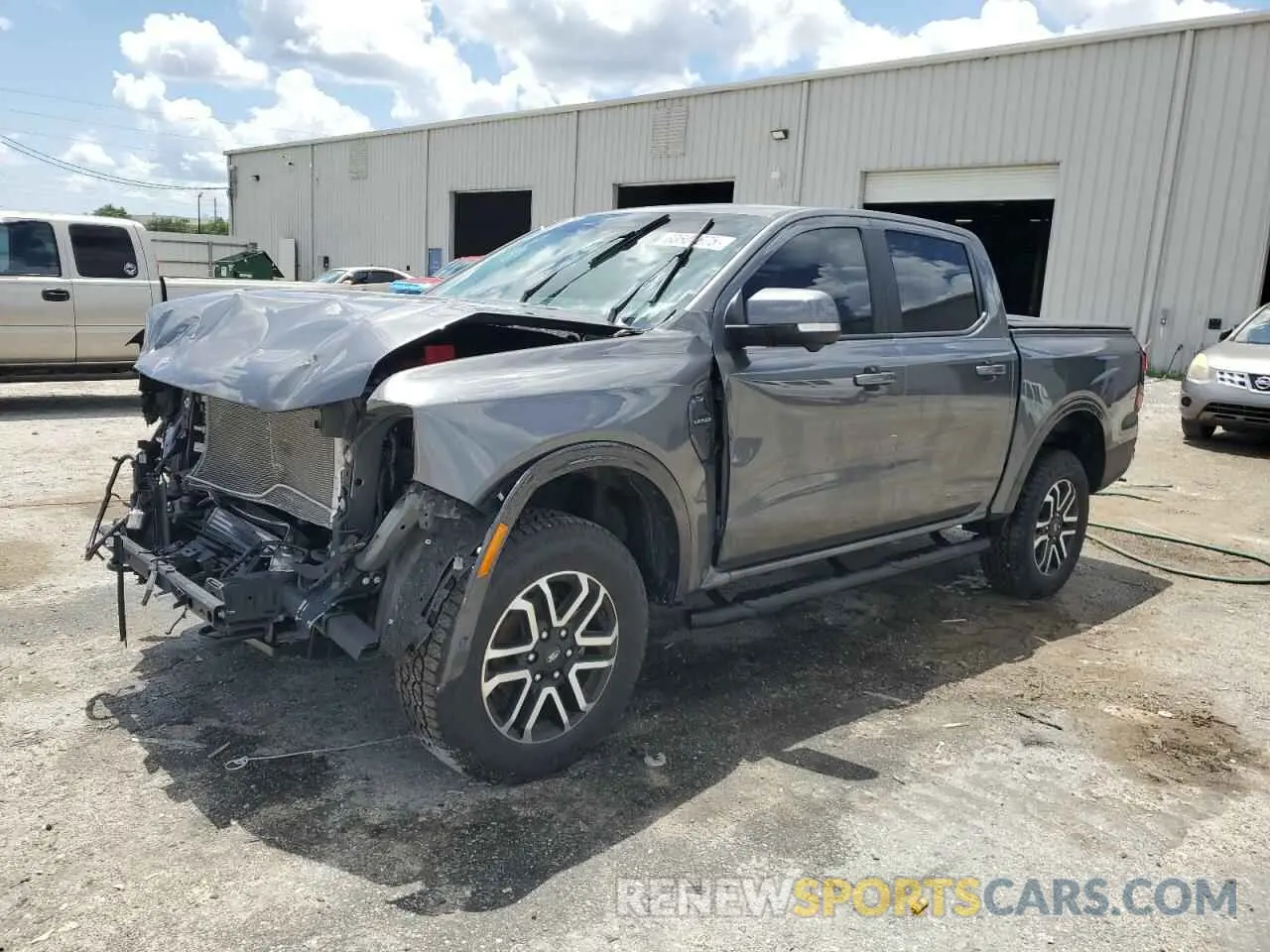 1 fotografías del automóvil dañado 1FTER4KH3RLE10731 FORD RANGER LAR 2024