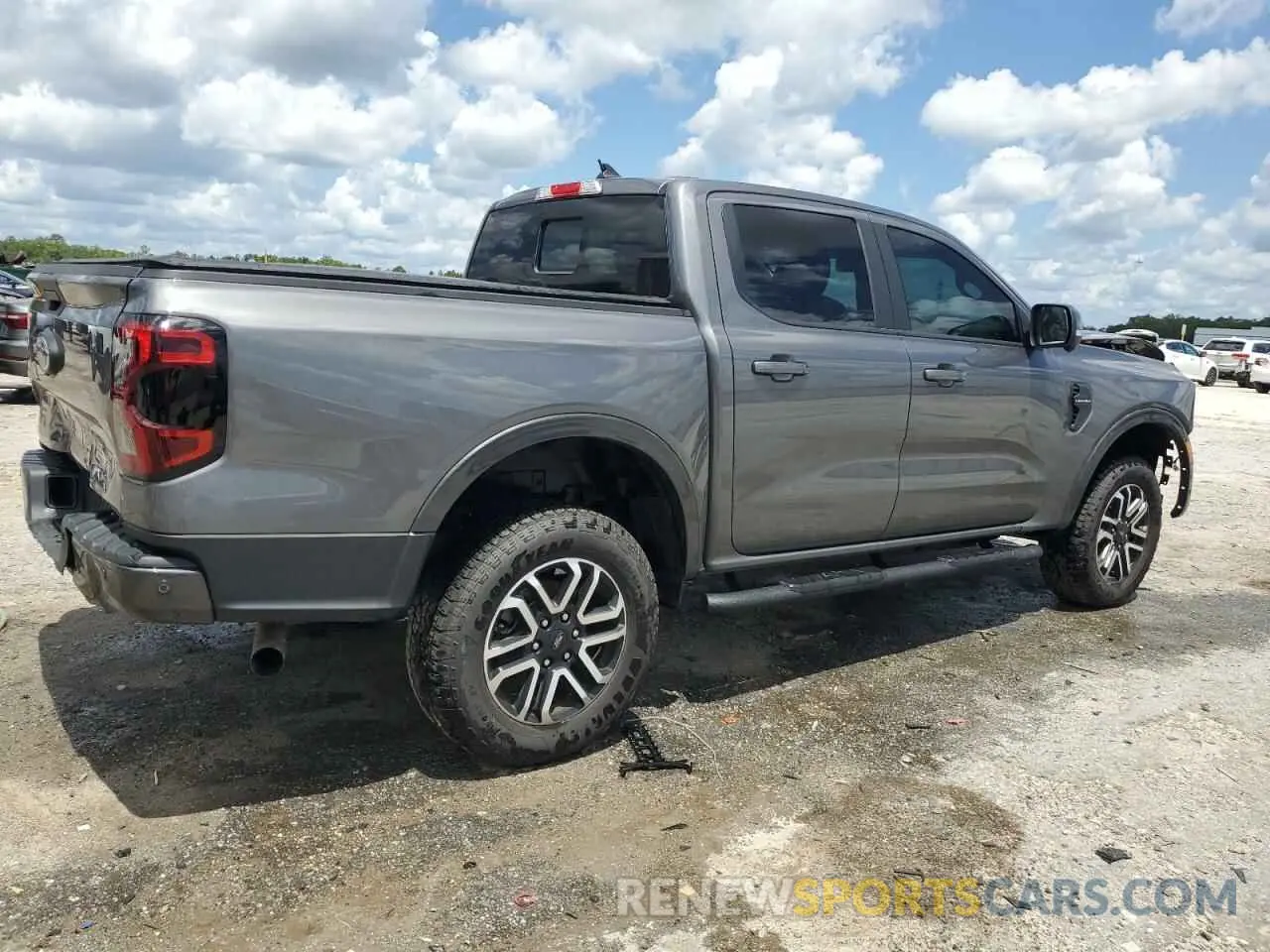 3 fotografías del automóvil dañado 1FTER4KH3RLE10731 FORD RANGER LAR 2024