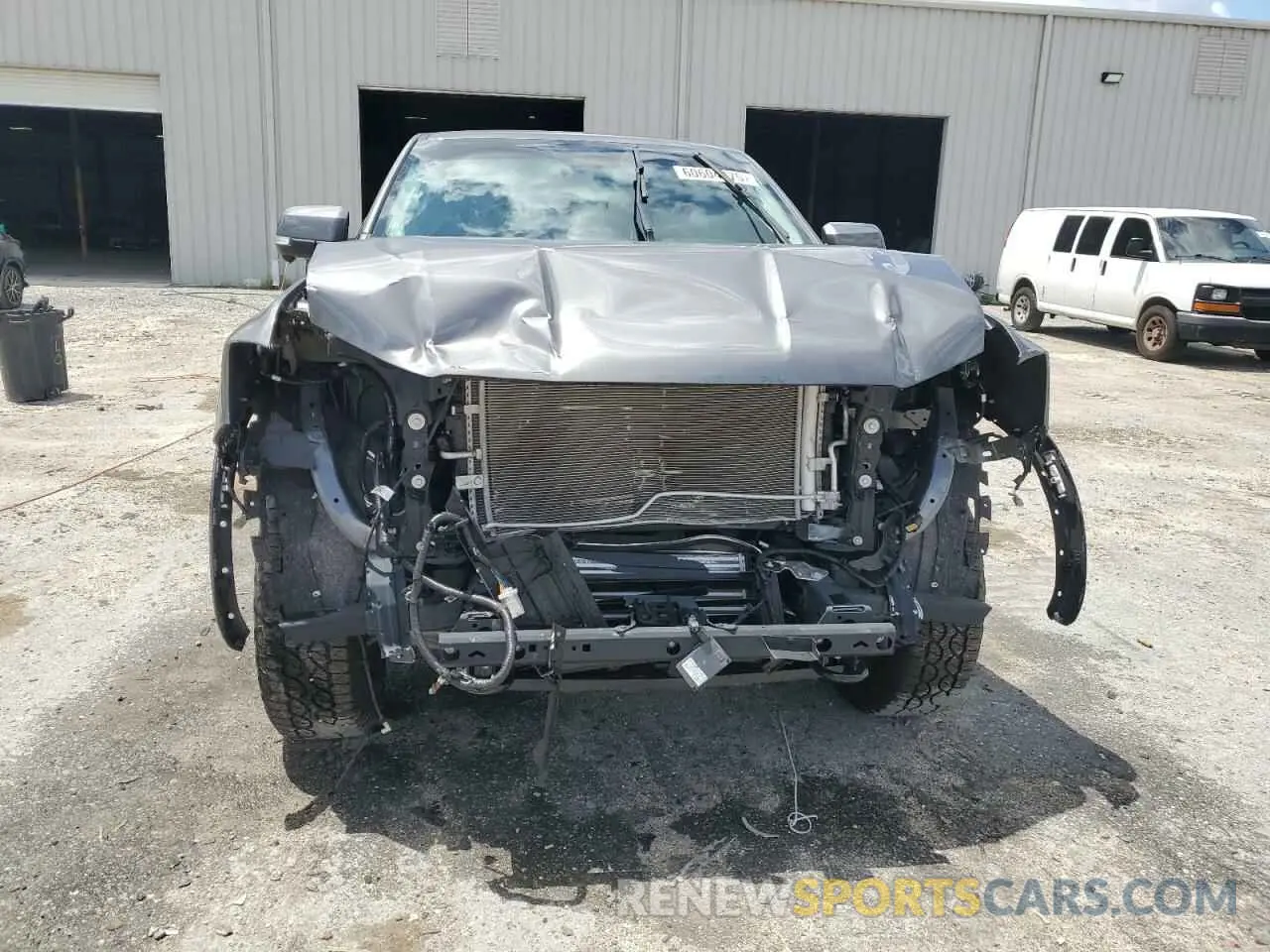 5 fotografías del automóvil dañado 1FTER4KH3RLE10731 FORD RANGER LAR 2024
