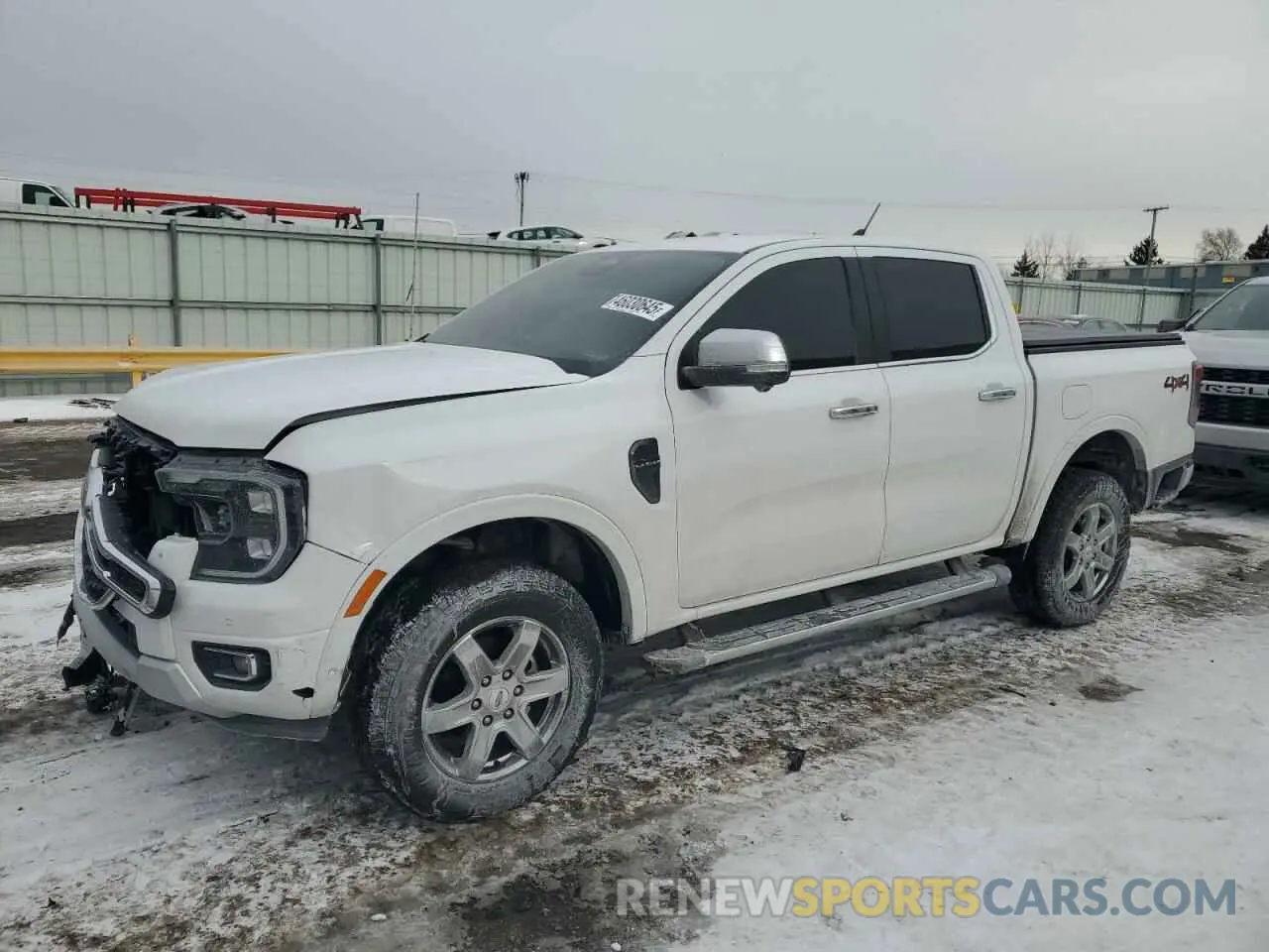 1 fotografías del automóvil dañado 1FTER4KH3RLE26685 FORD RANGER LAR 2024