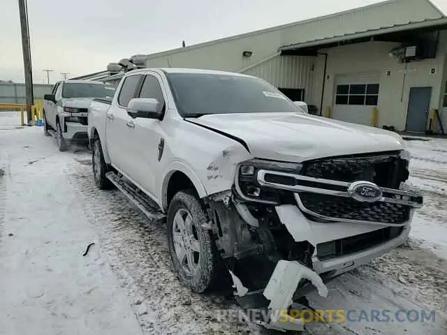 11 fotografías del automóvil dañado 1FTER4KH3RLE26685 FORD RANGER LAR 2024