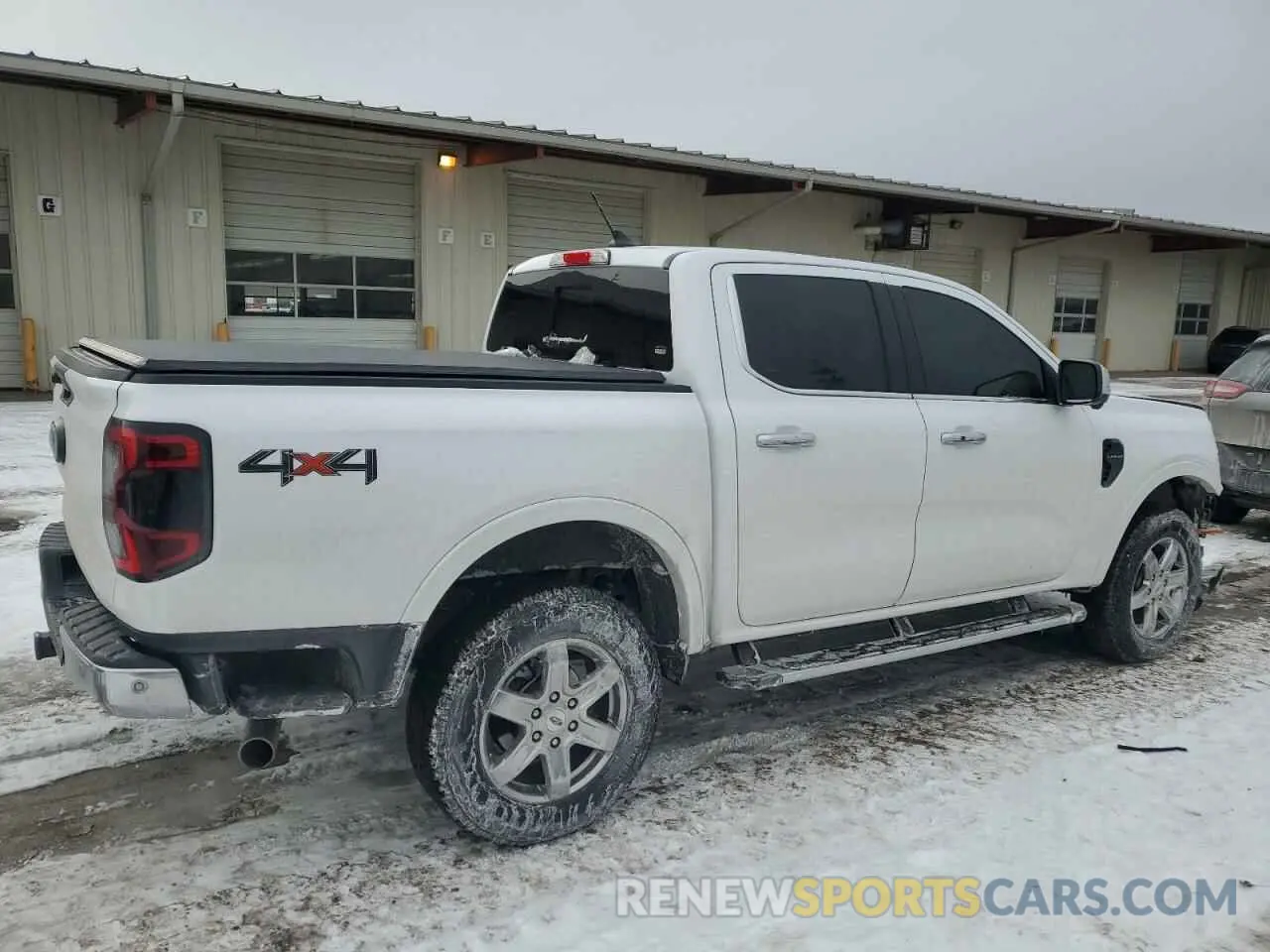 3 fotografías del automóvil dañado 1FTER4KH3RLE26685 FORD RANGER LAR 2024