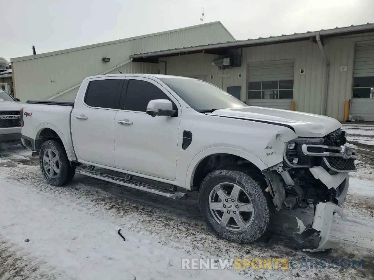 4 fotografías del automóvil dañado 1FTER4KH3RLE26685 FORD RANGER LAR 2024