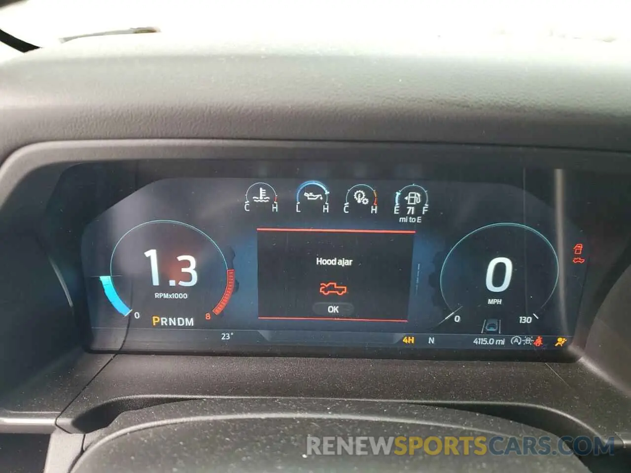 9 fotografías del automóvil dañado 1FTER4KH3RLE26685 FORD RANGER LAR 2024