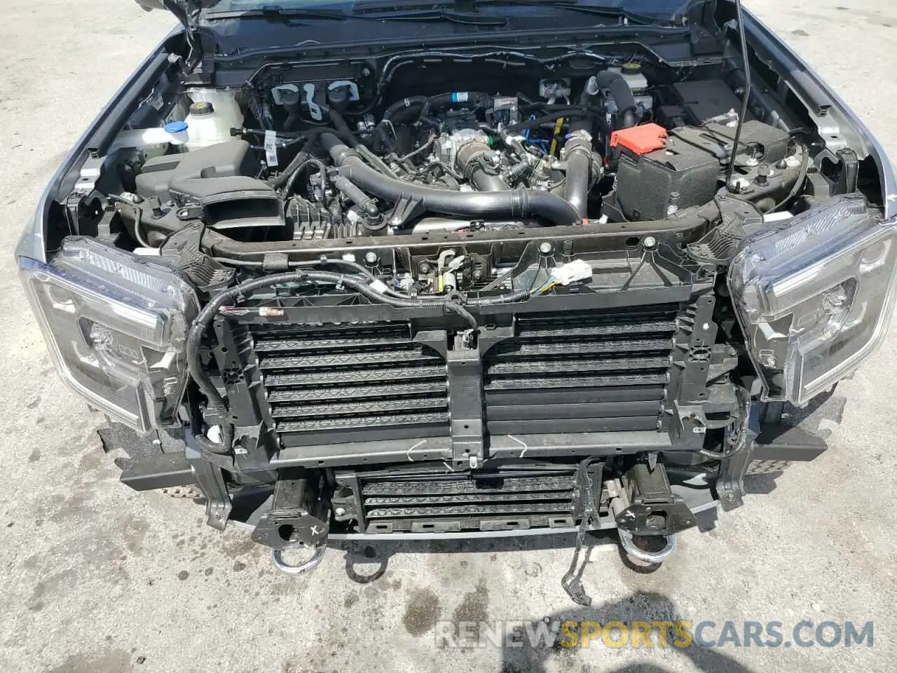 11 fotografías del automóvil dañado 1FTER4KP6RLE61034 FORD RANGER LAR 2024