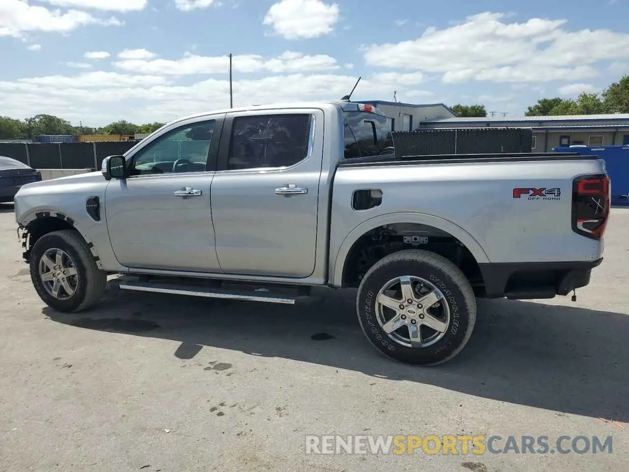 2 fotografías del automóvil dañado 1FTER4KP6RLE61034 FORD RANGER LAR 2024