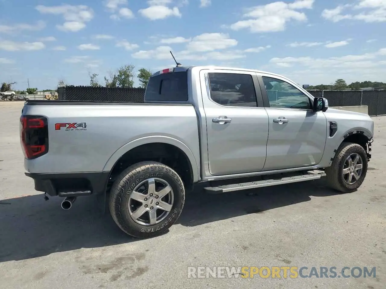 3 fotografías del automóvil dañado 1FTER4KP6RLE61034 FORD RANGER LAR 2024